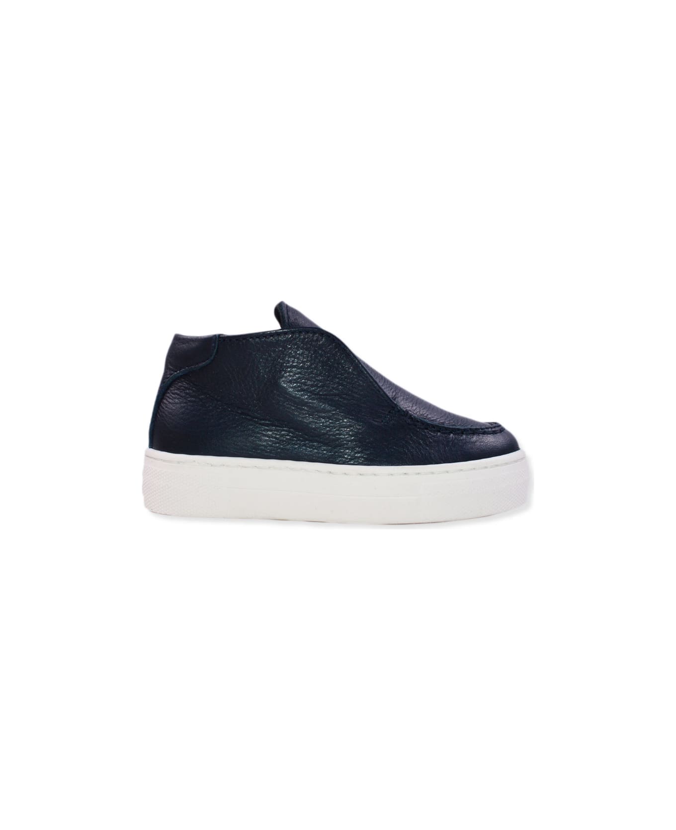 Andrea Montelpare Sneakers Without Laces - Blue