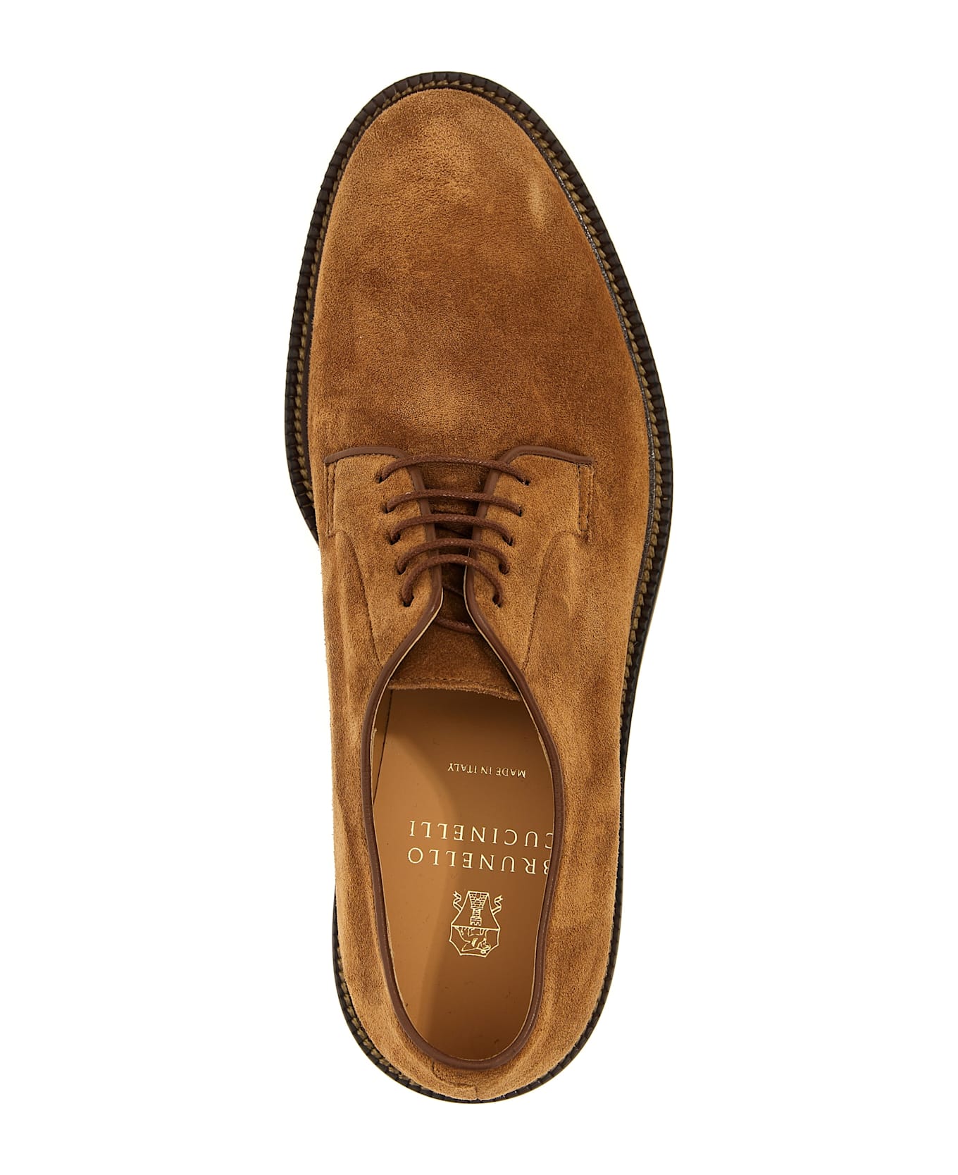 Suede Derby