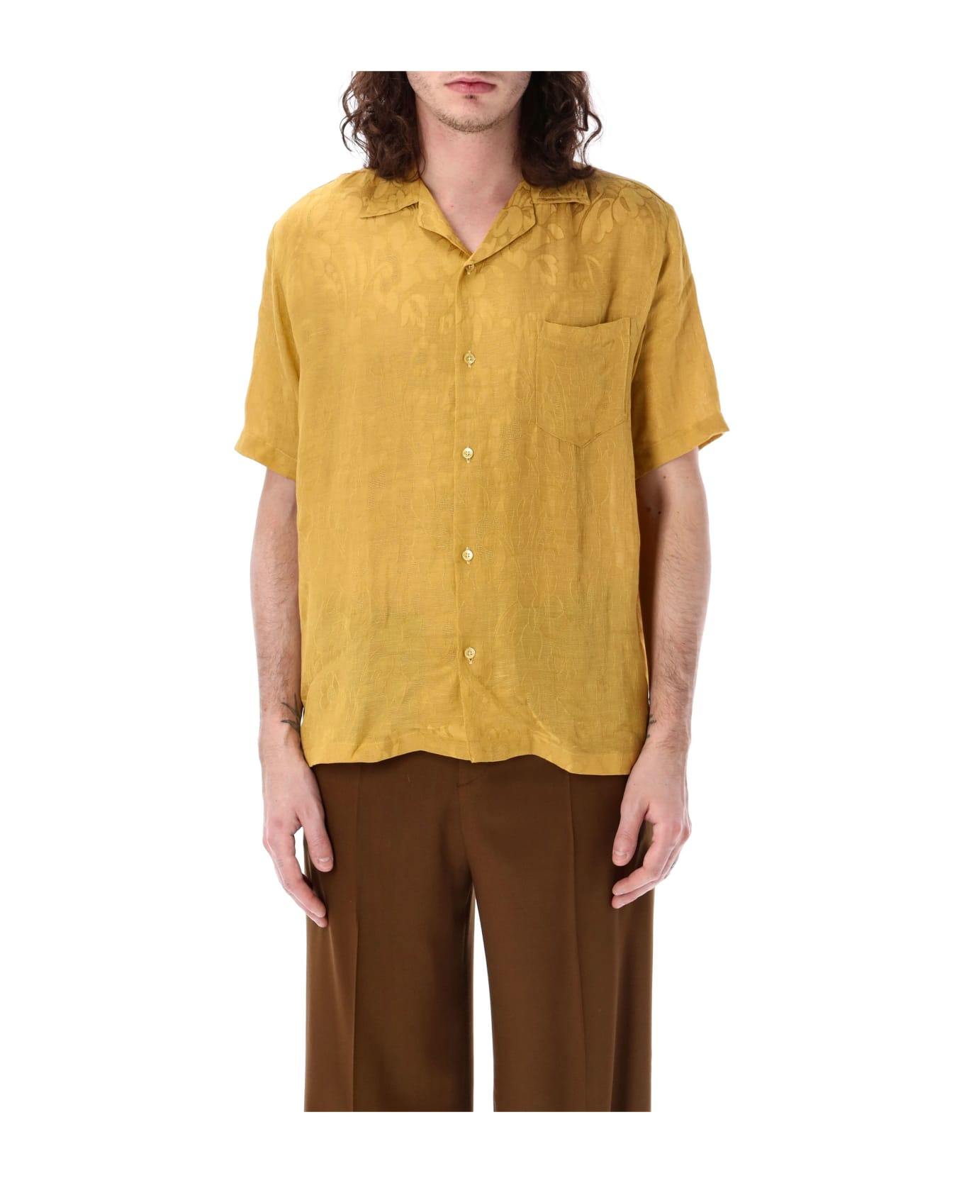 CMMN SWDN Duncan Shirt - GOLD