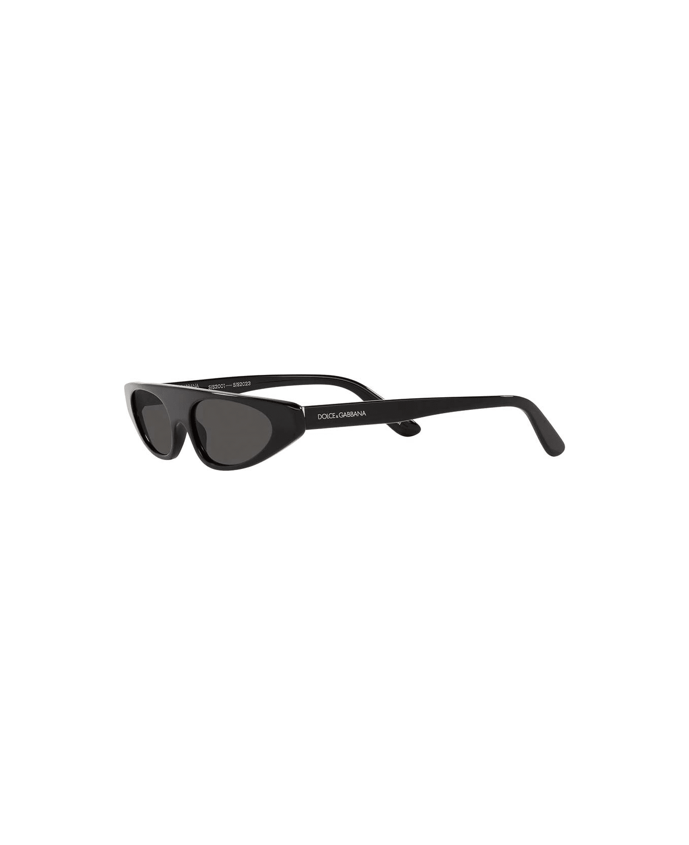 matte square-frame sunglasses crystal-embellished Eyewear Eyewear - Nero/Nero