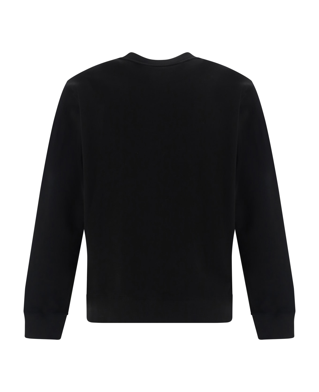 Kenzo Drawn Varsity Crewneck Sweatshirt - Black