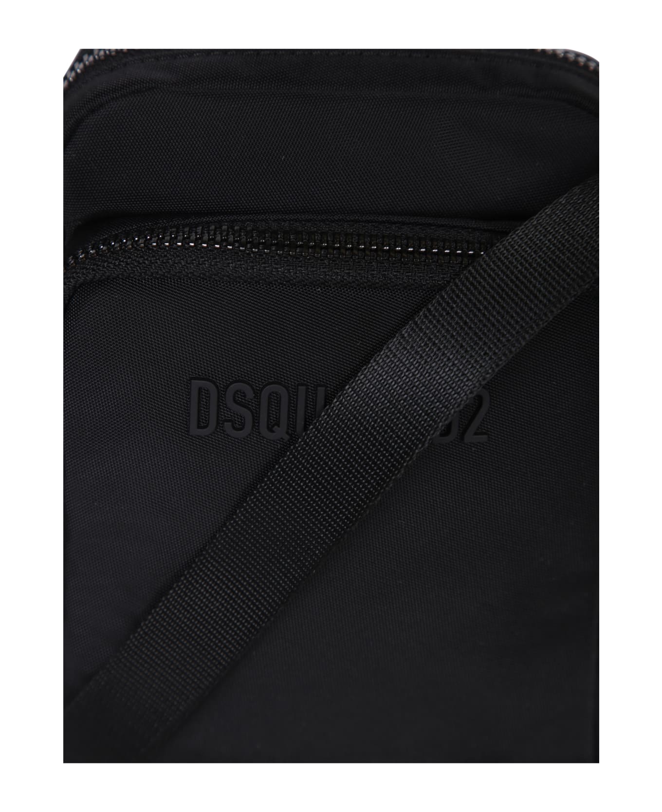 Dsquared2 Urban Crossbody Bag - BLACK