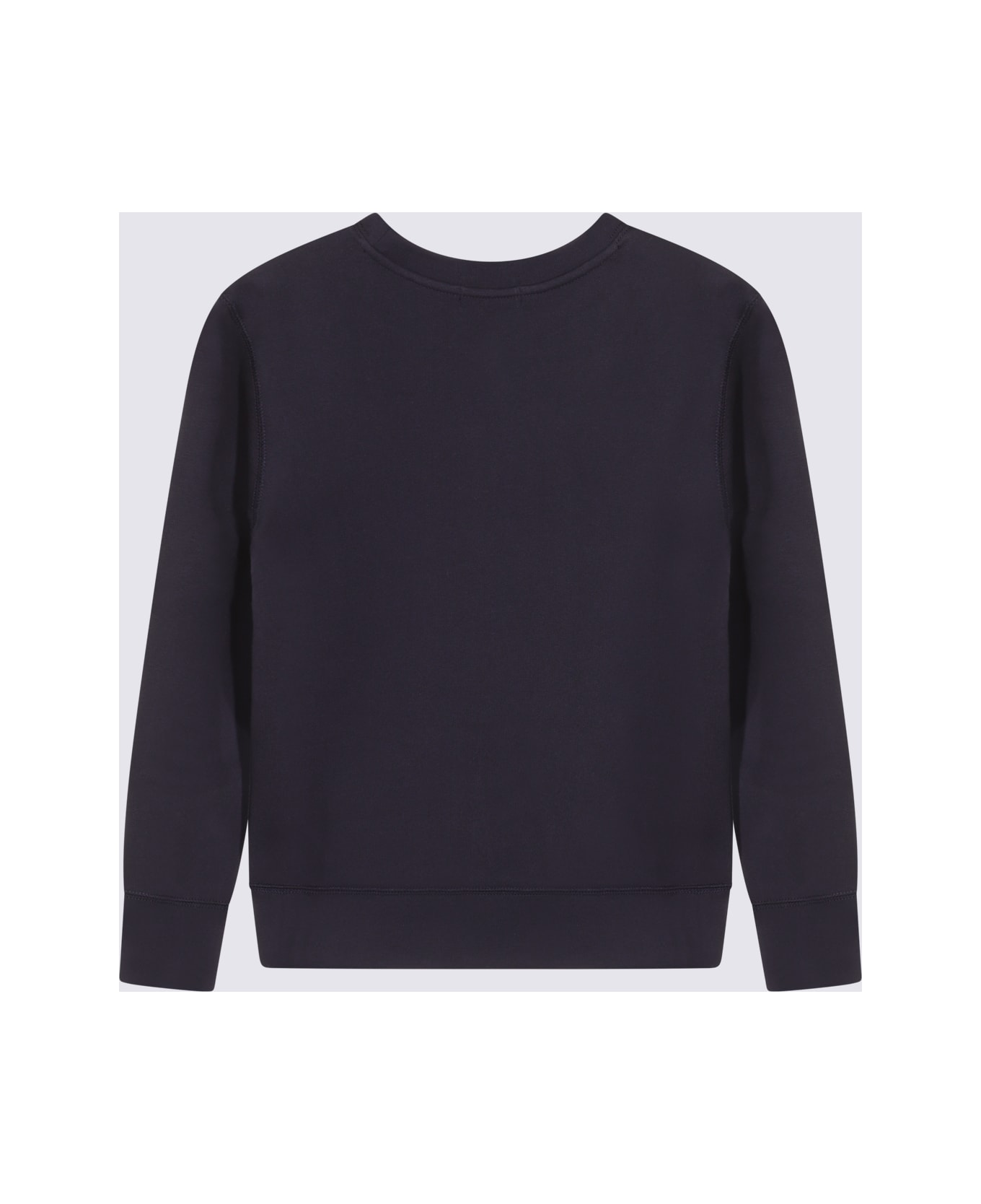 Polo Ralph Lauren Navy Cotton Sweatshirt - Blue