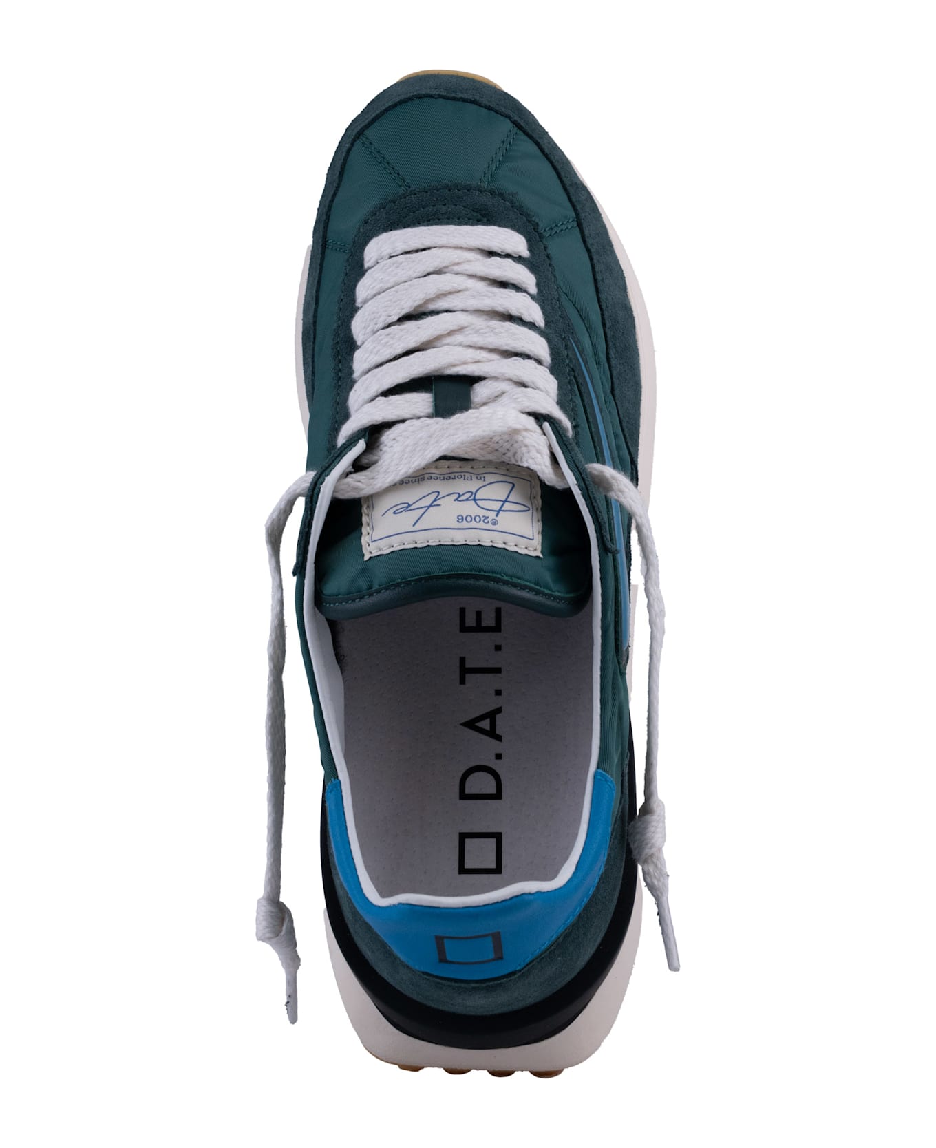 D.A.T.E. Athlete Nylon Sneakers - Green