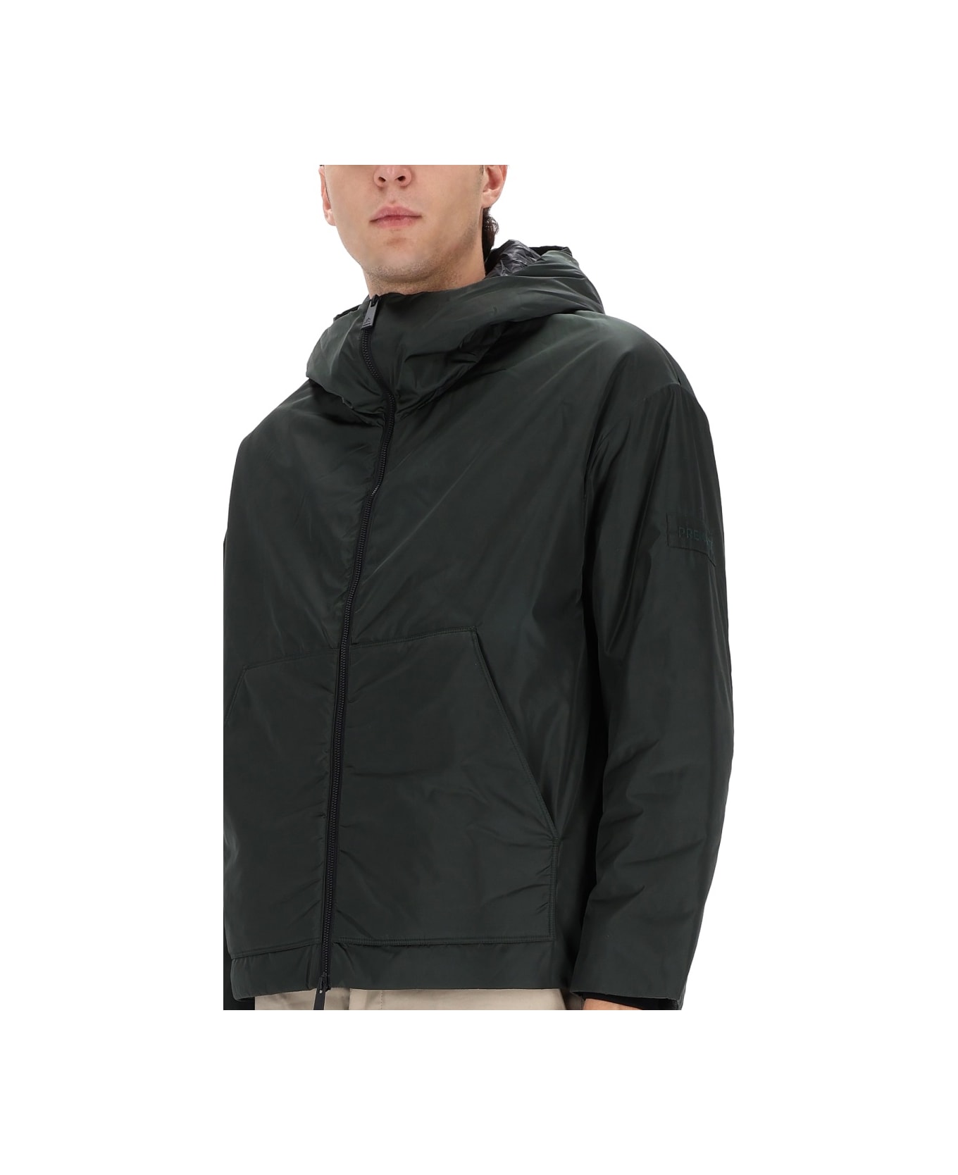 Premiata Hooded Jacket - GREEN