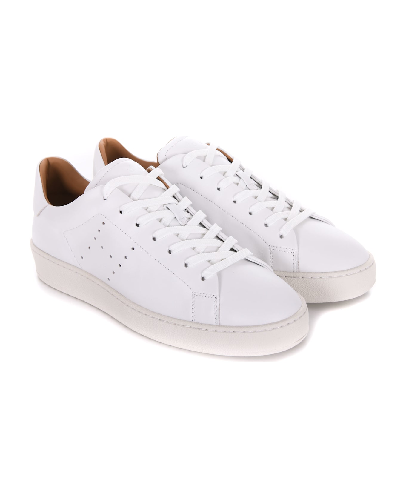 Hogan H672 Lace-up Sneakers - White
