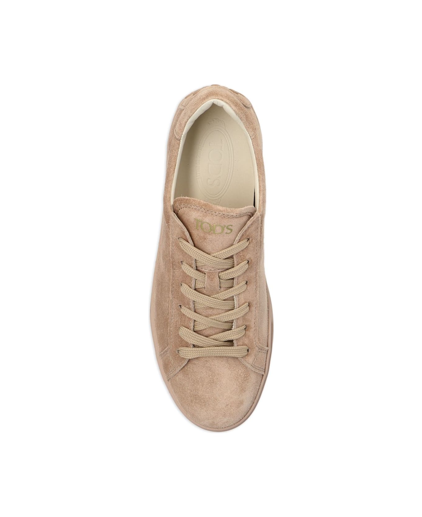 Tod
s Suede Sneakers - Beige