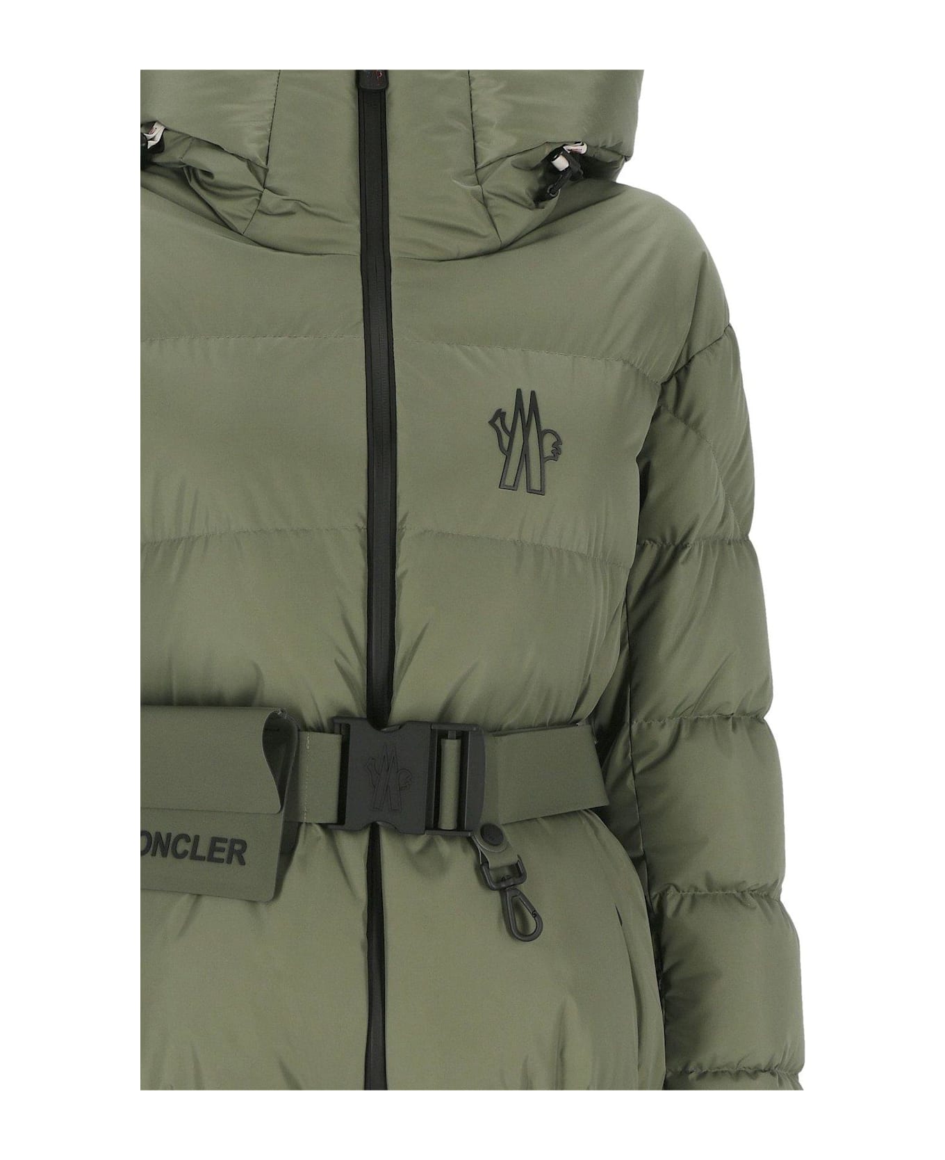 Moncler Grenoble Bouquetin Short Down Jacket