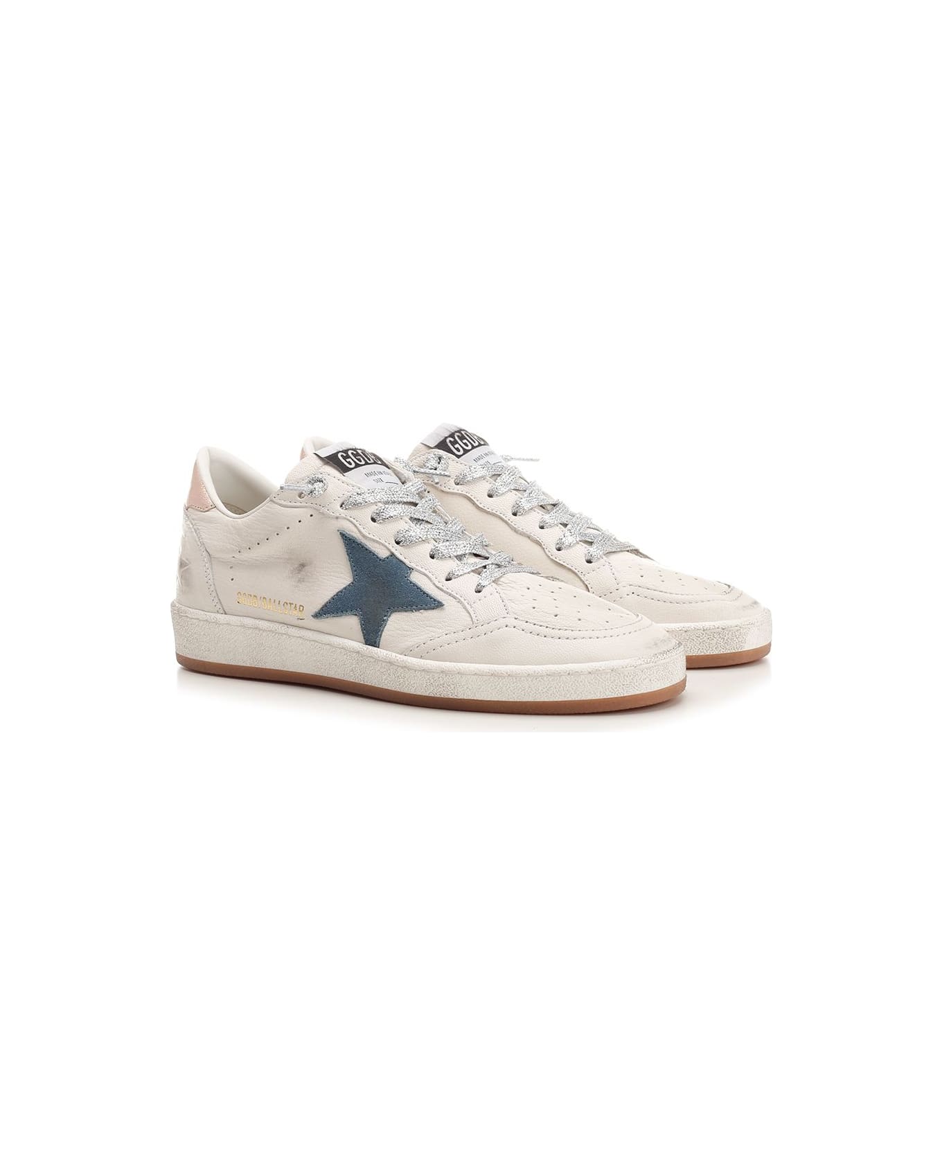 Golden Goose 'ball Star' Sneakers - White