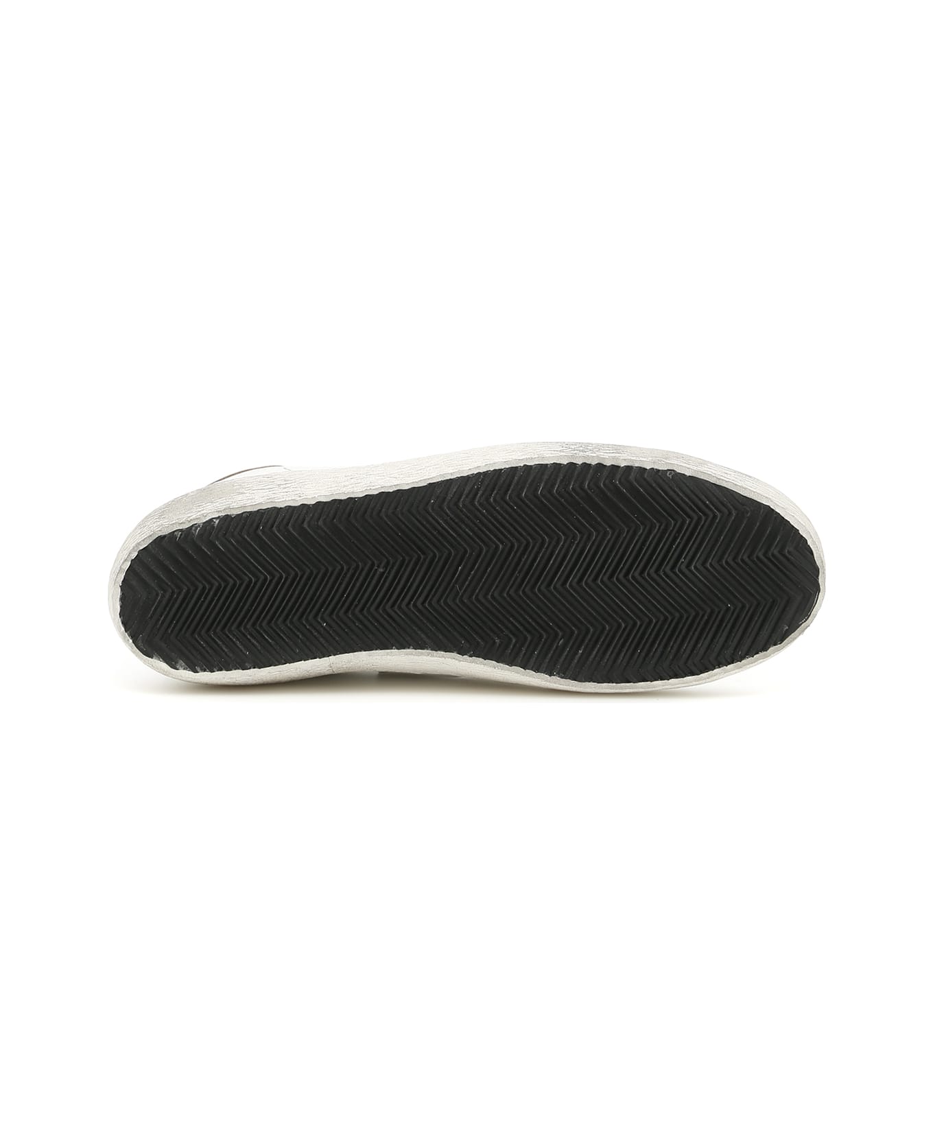 Golden Goose Superstar Sneakers - WHITE LTH/GOLD STAR|Bianco