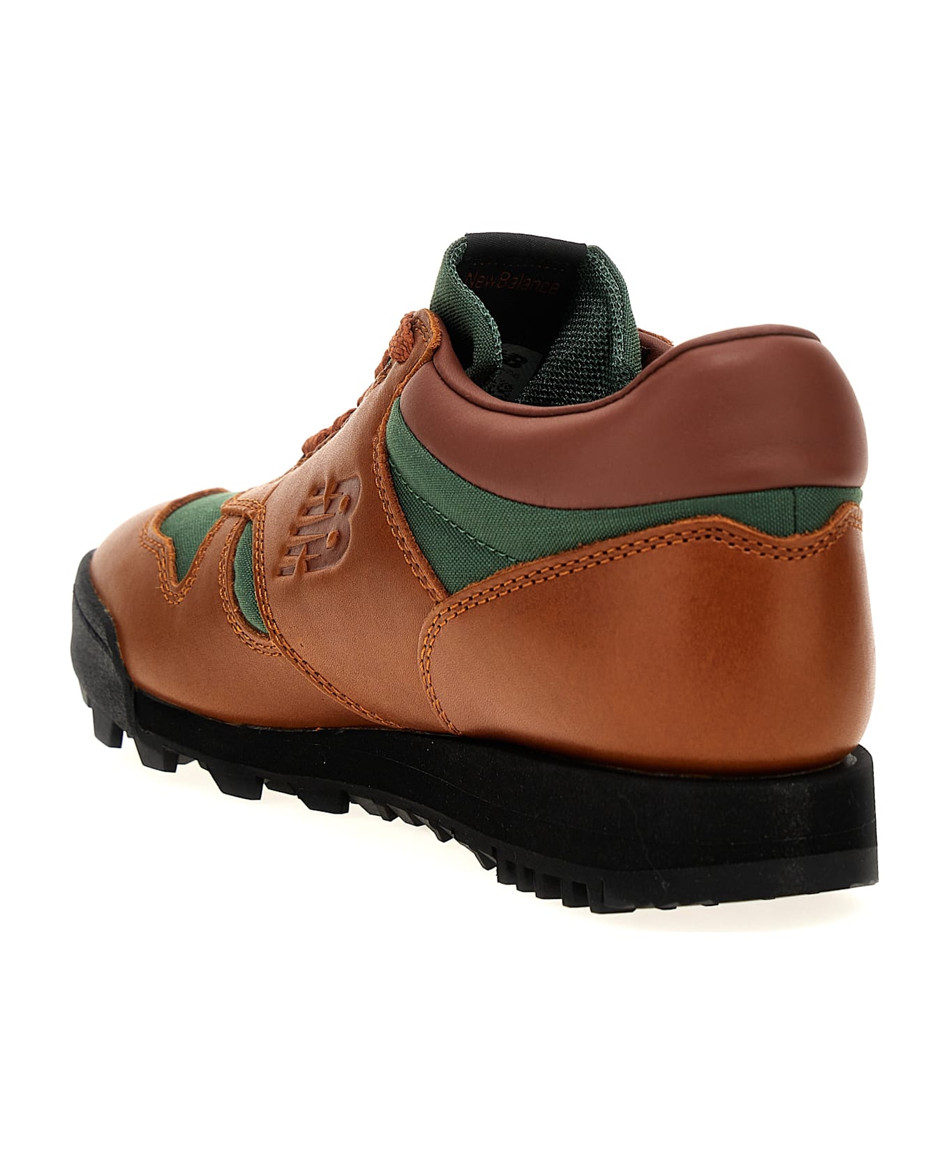 New Balance 'rainier Low' Sneakers - Brown