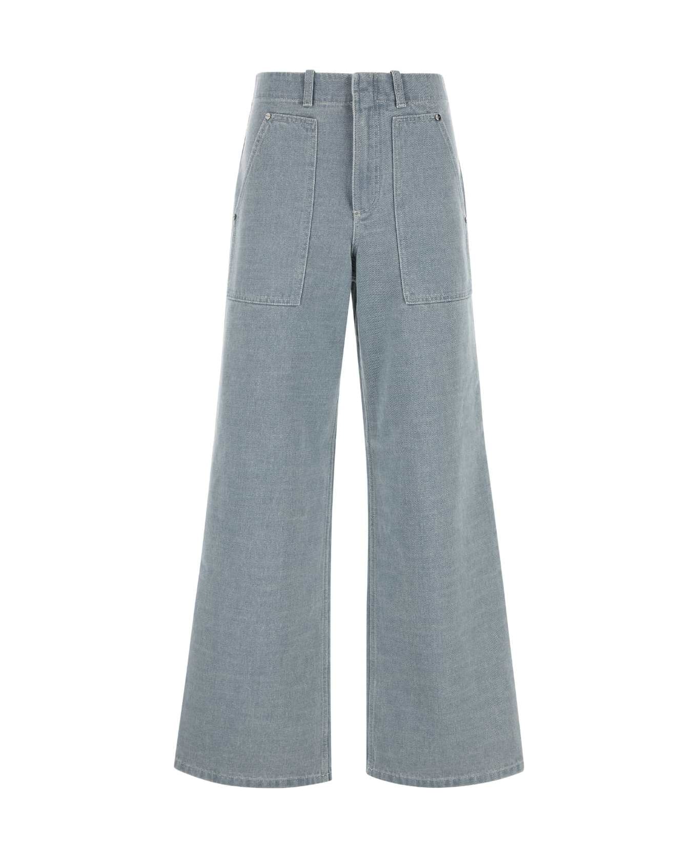 Fendi Denim Wide-leg Jeans - DENIMBLU