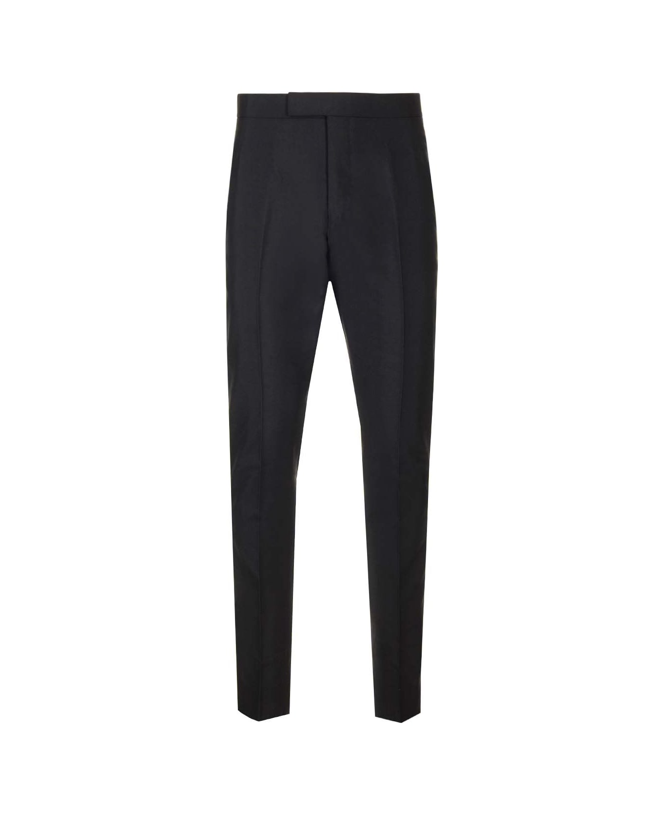 Thom Browne Skinny Trousers - Black