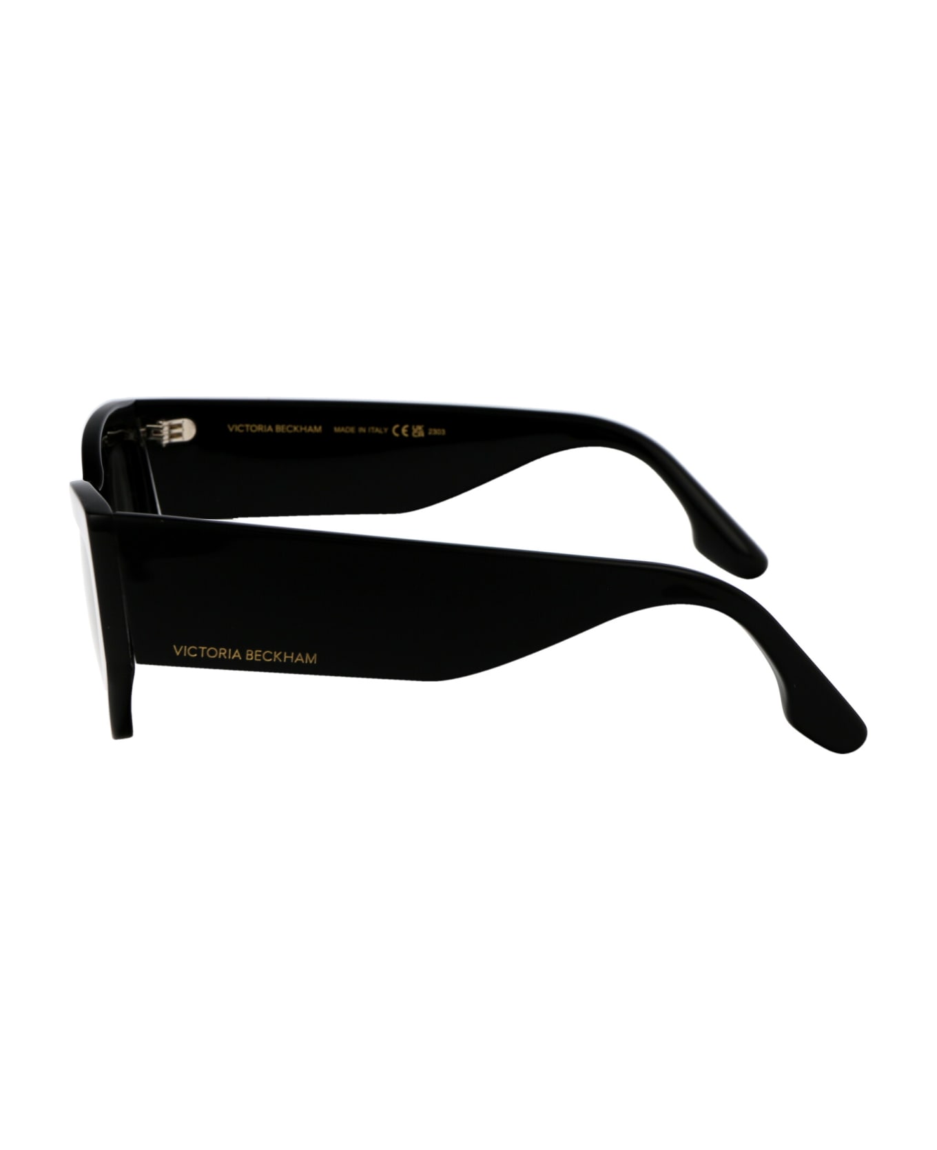 Victoria Beckham Vb645s Sunglasses - 001 BLACK