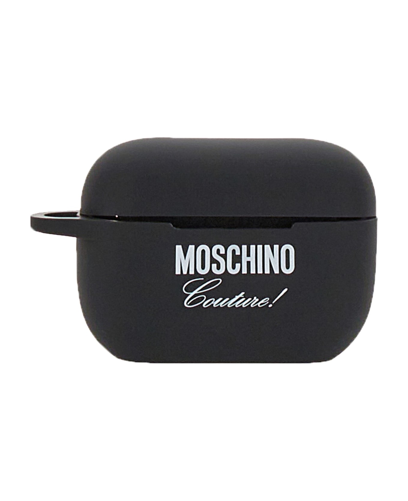 Moschino Case For Airpod Pro - NERO