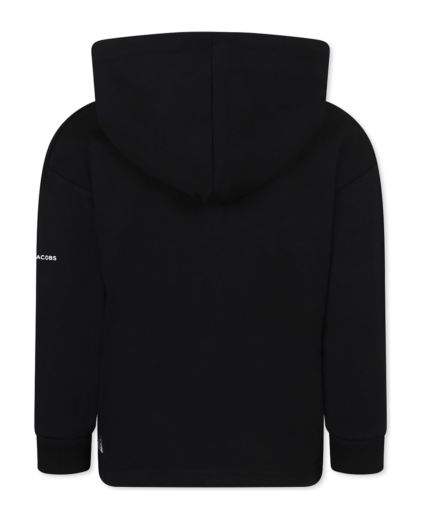 Marc Jacobs Black Sweatshirt For Boy With Logo - Black