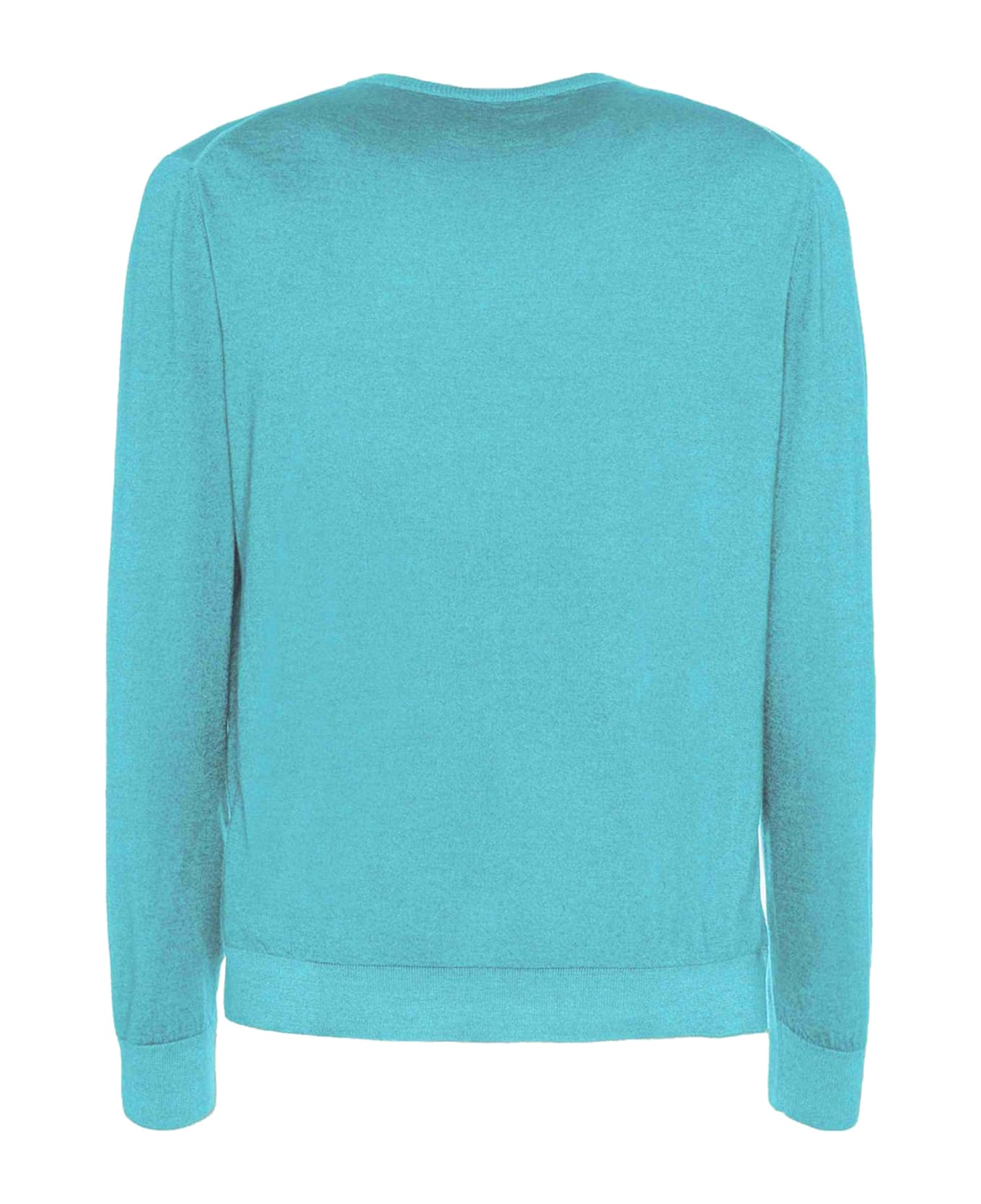 Malo Light Blue Crew-neck Sweater - CARAIBI
