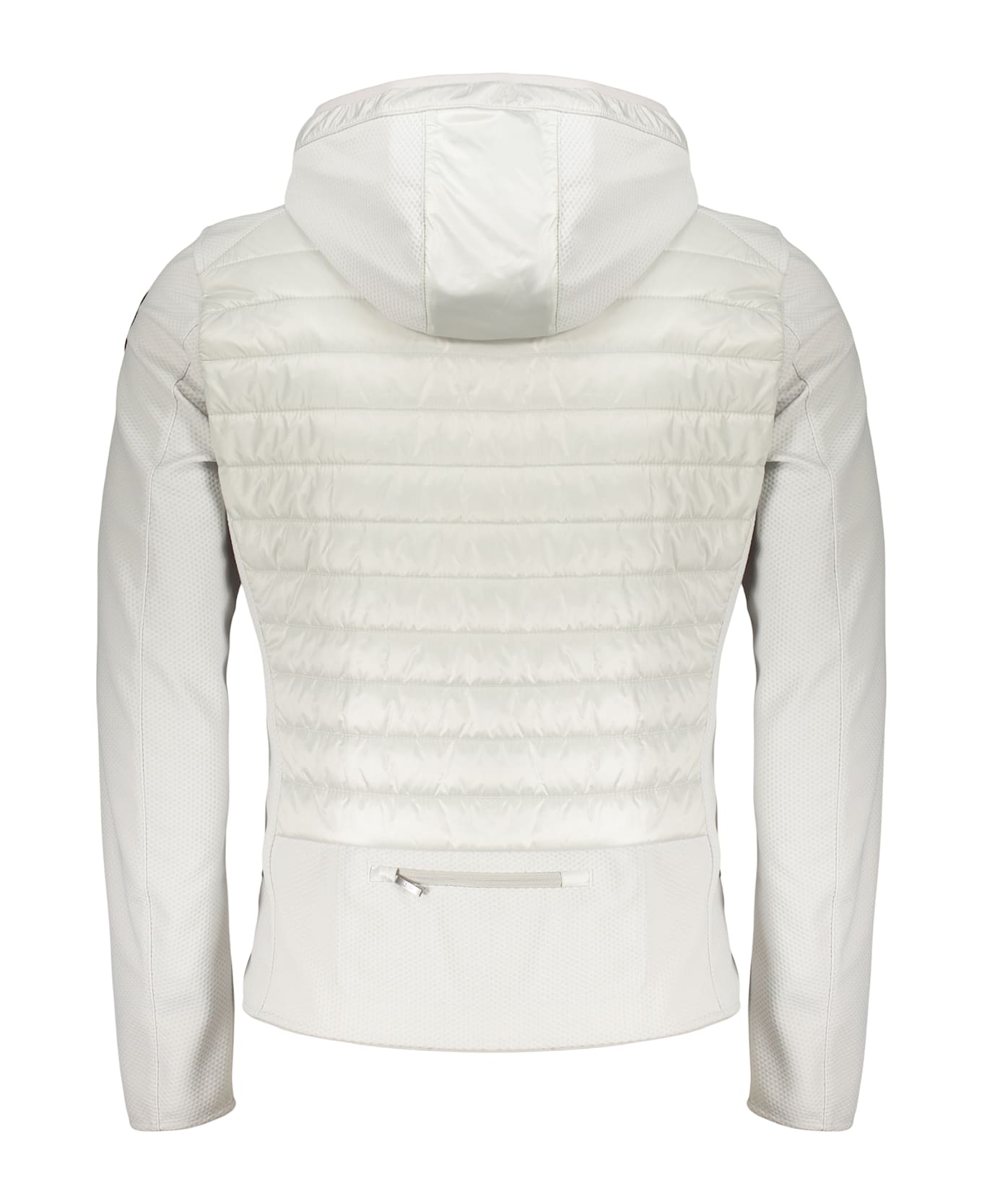 Parajumpers Lightweight Quilted Jacket With Hood - grey