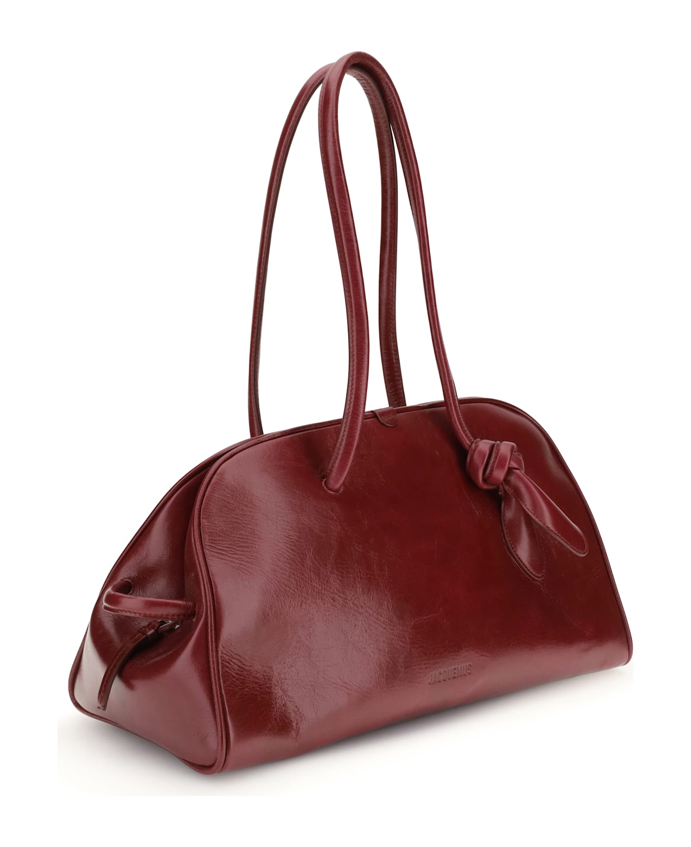 Jacquemus Bowling Bag - BORDEAUX