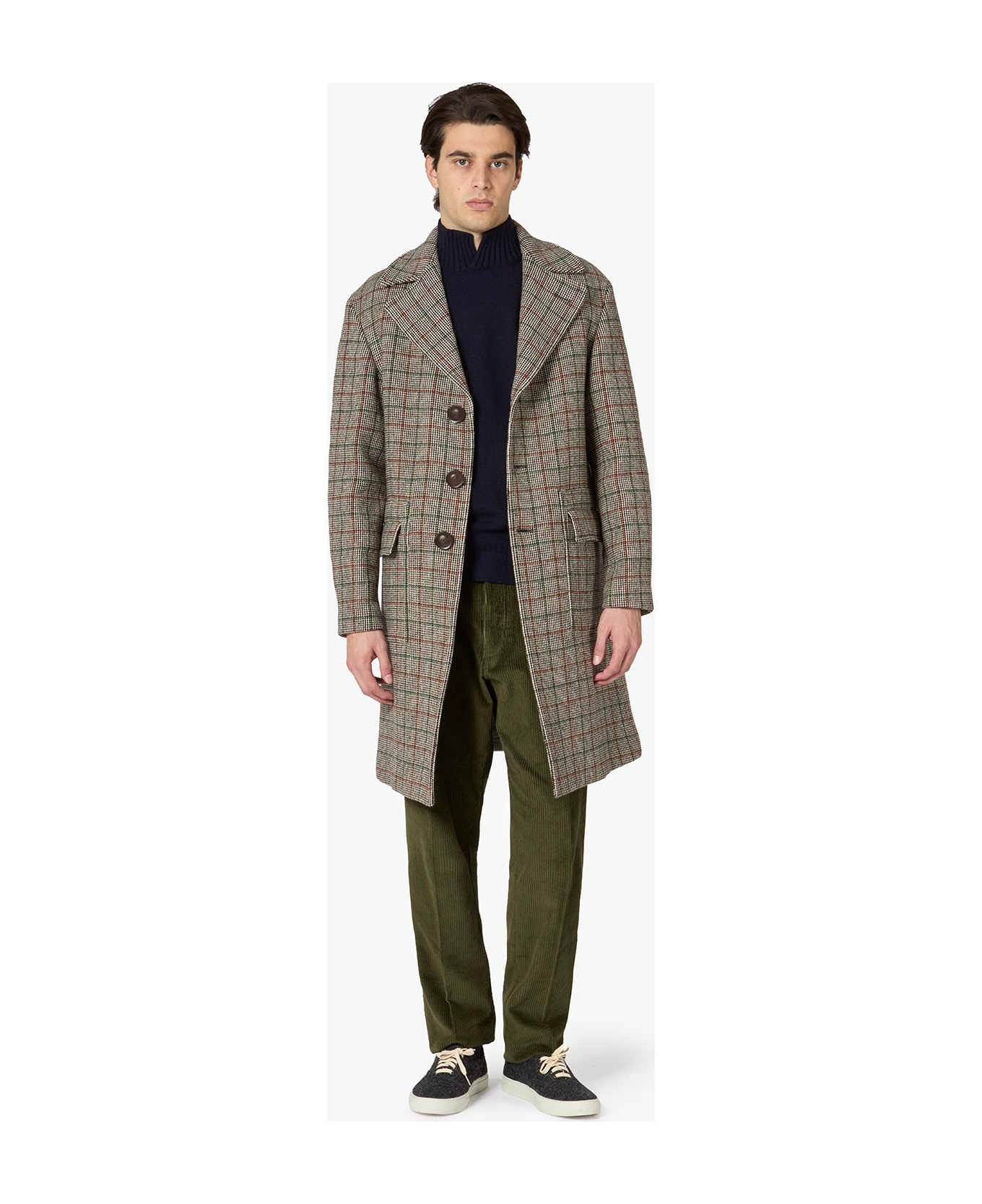 doppiaa Aamburgo Single-breasted Coat