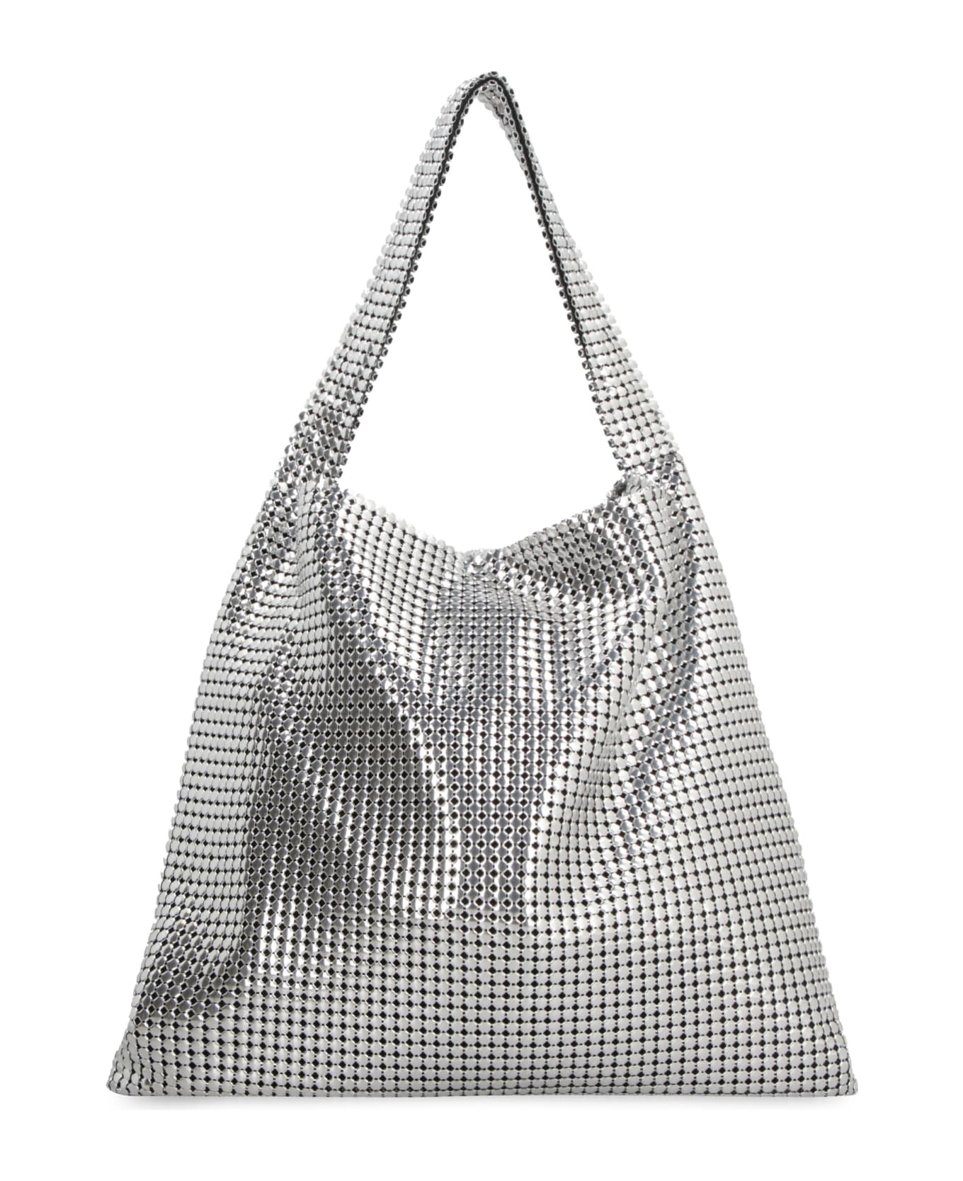 Paco Rabanne Pixel Hobo Bag - Silver ショルダーバッグ