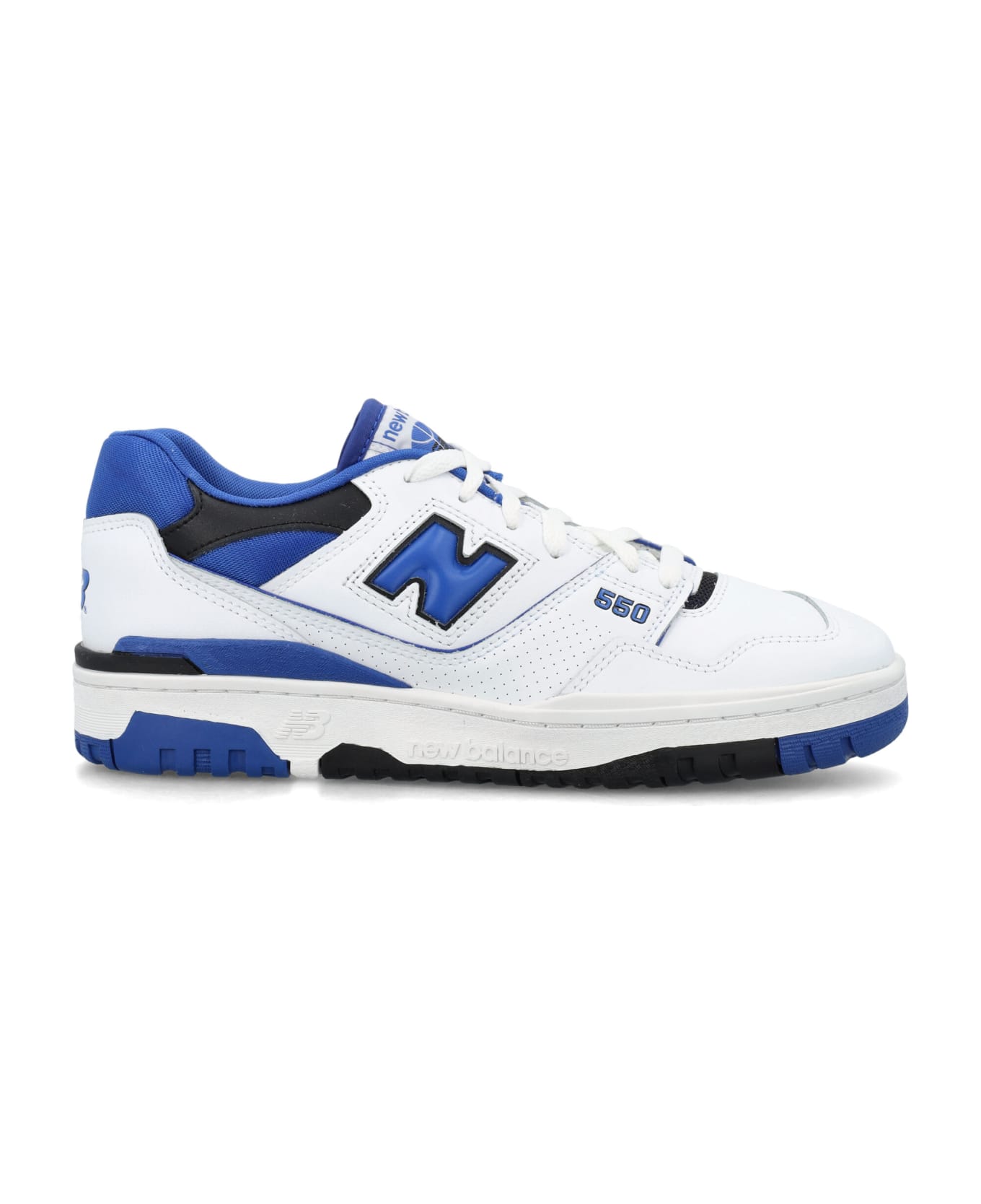 New Balance 550 Low Top Sneakers - WHITE/ROYAL