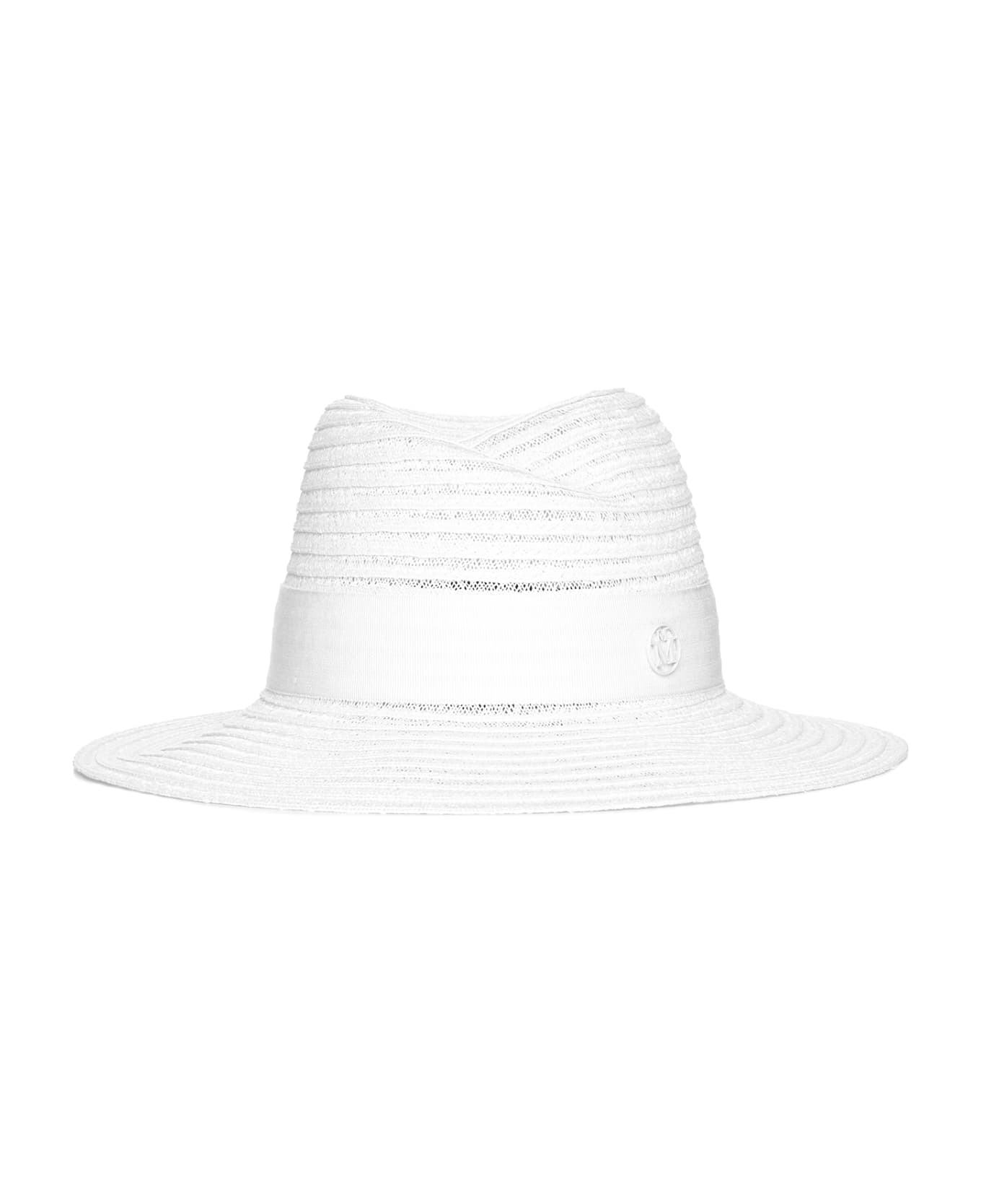 Maison Michel Hat - White 帽子