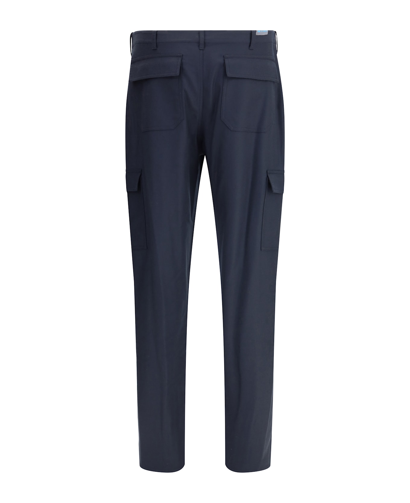 Etro Flannel Cargo Pants