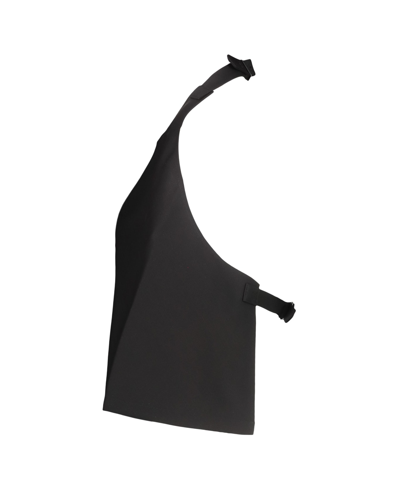 WARDROBE.NYC Backless Halter Top - Blk Black