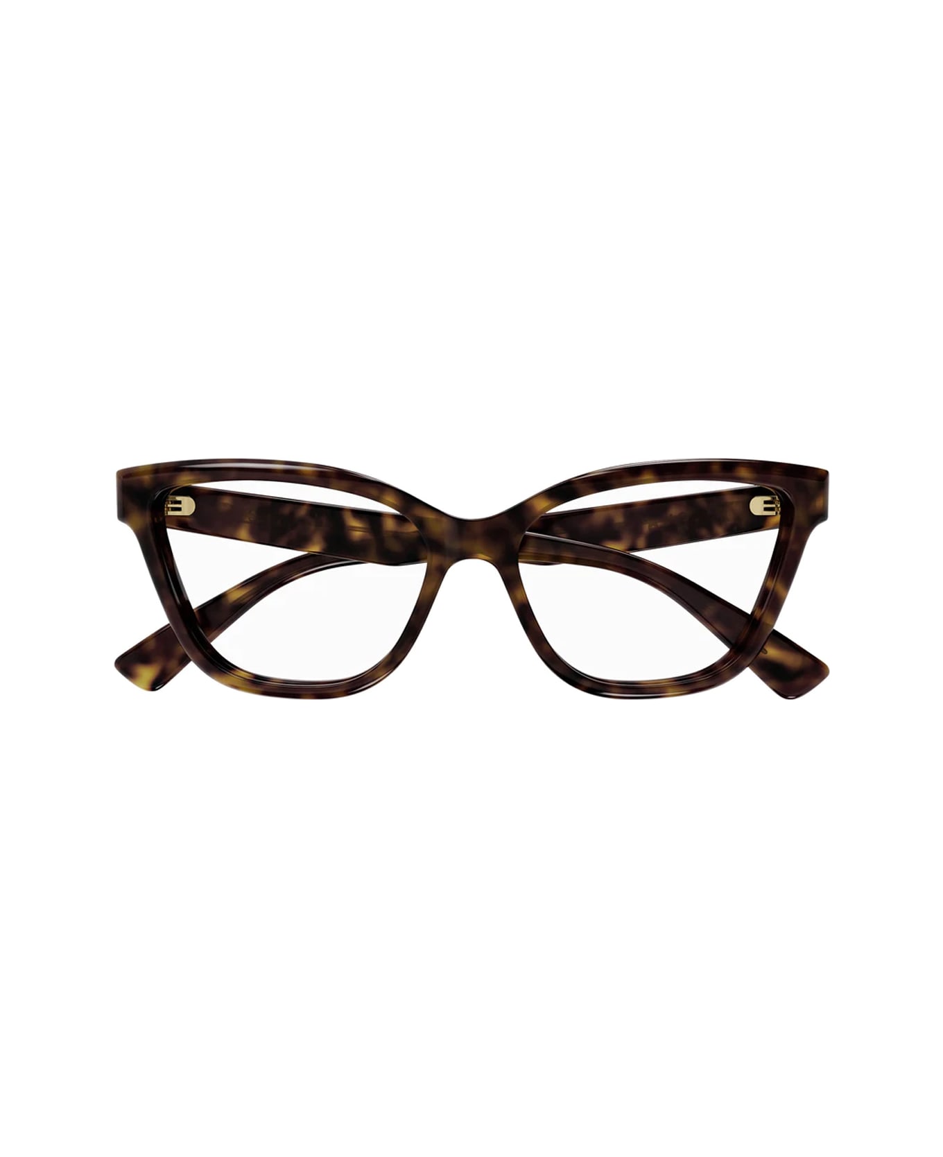 Gucci Eyewear Gucci Gg1589o Linea Lettering Glasses - Marrone アイウェア