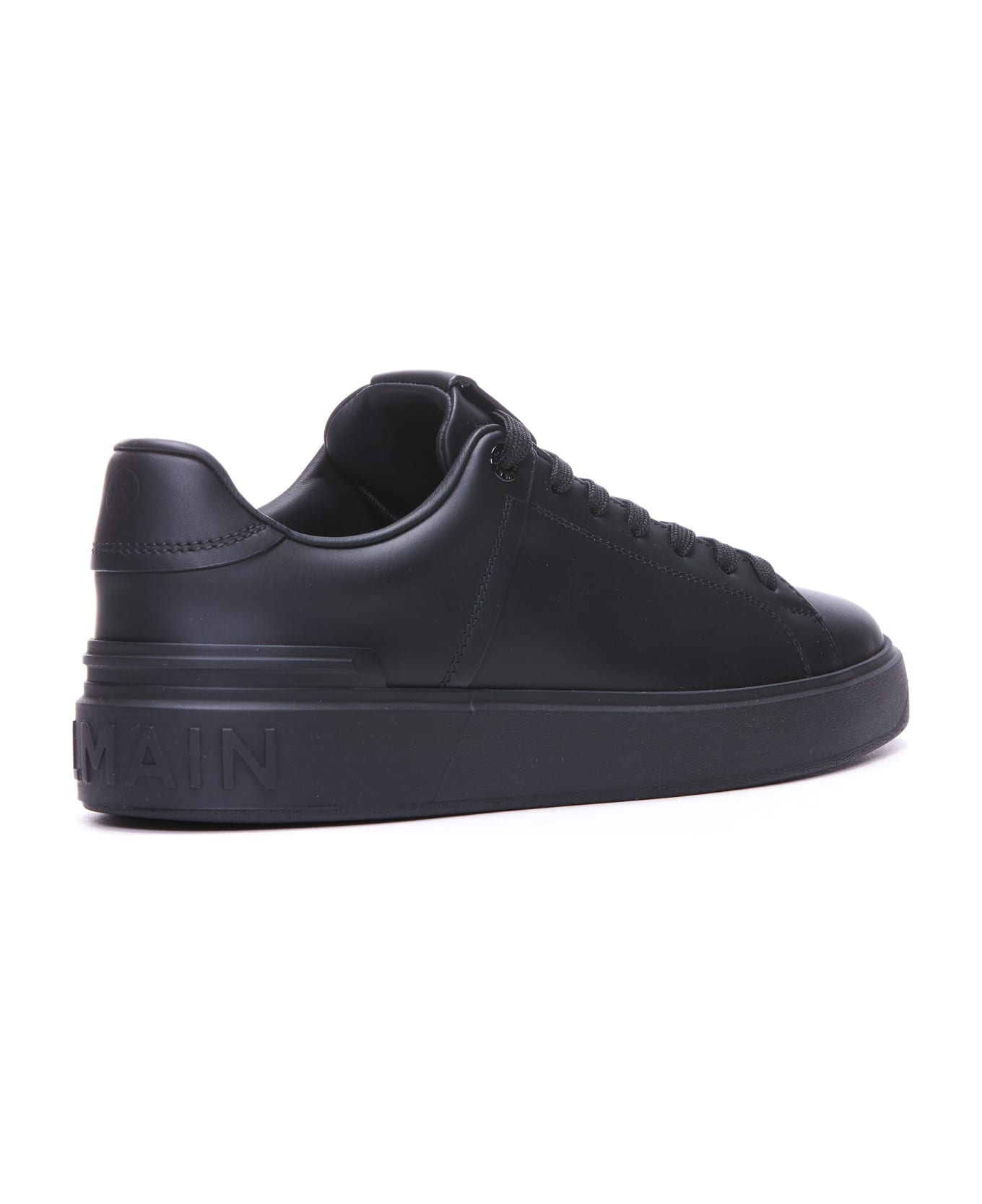 Balmain B Court Sneakers - Black