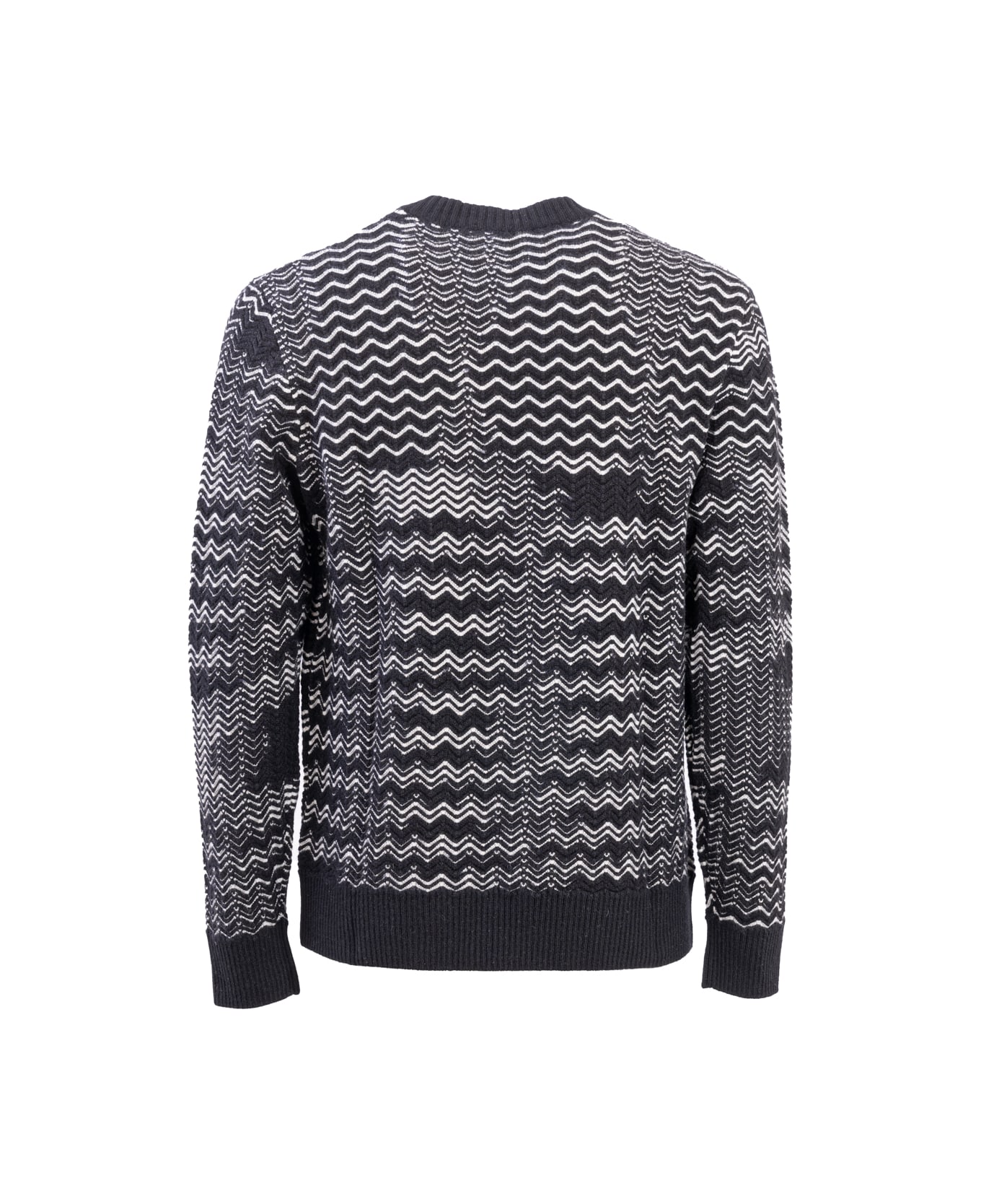 Missoni Knitted Pullover - Nero e Bianco ニットウェア