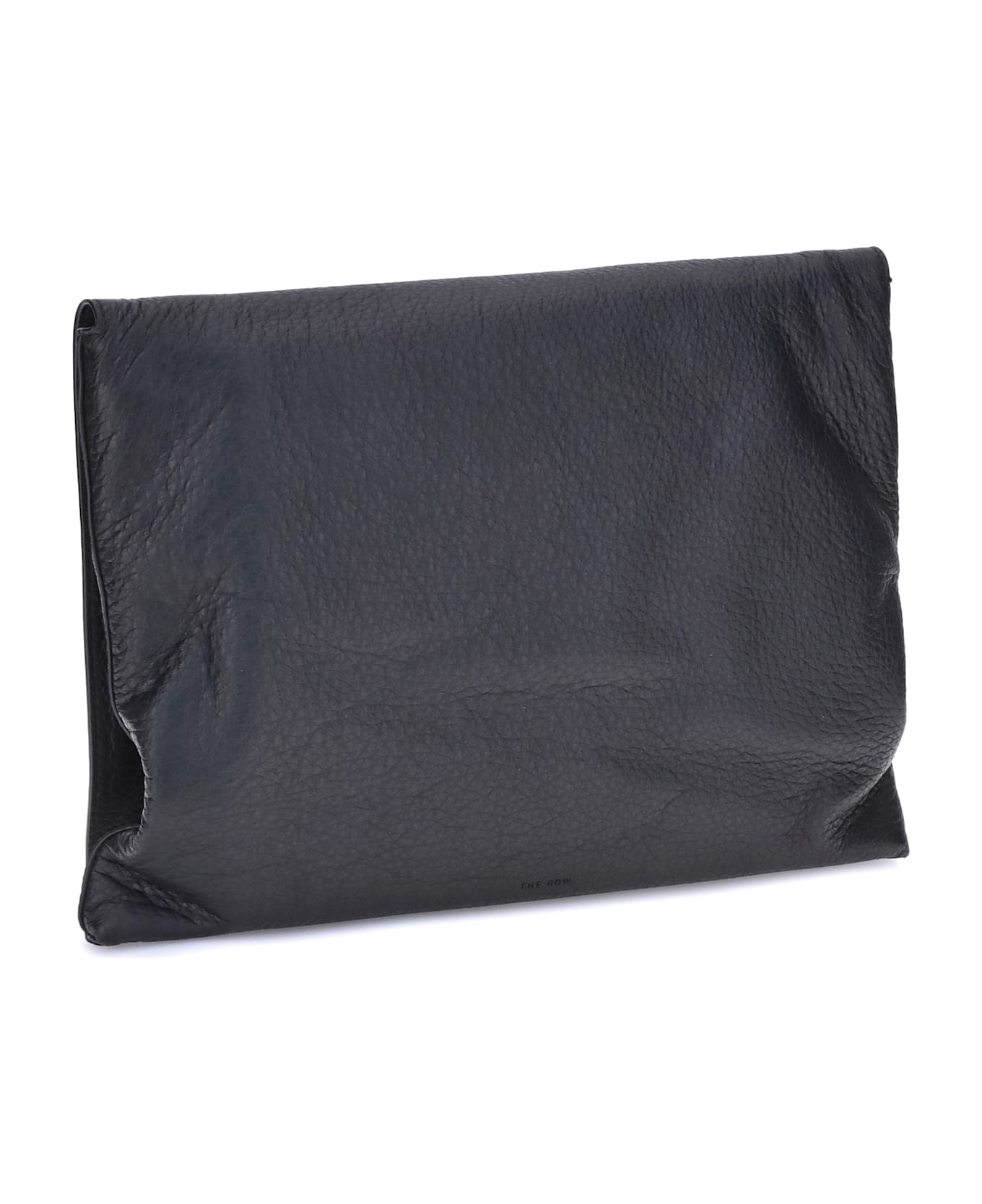 The Row Nan Shoulder Bag - BLAN BLACK ANS