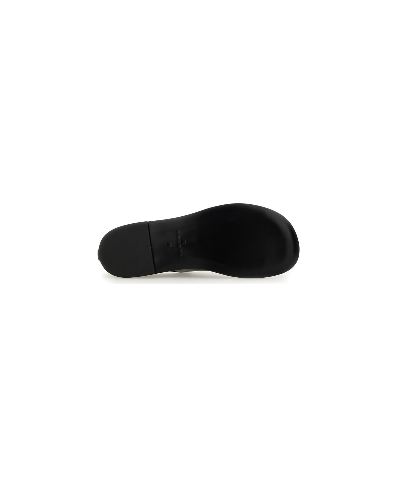 Ami Alexandre Mattiussi Moccasin One Cut - BLACK