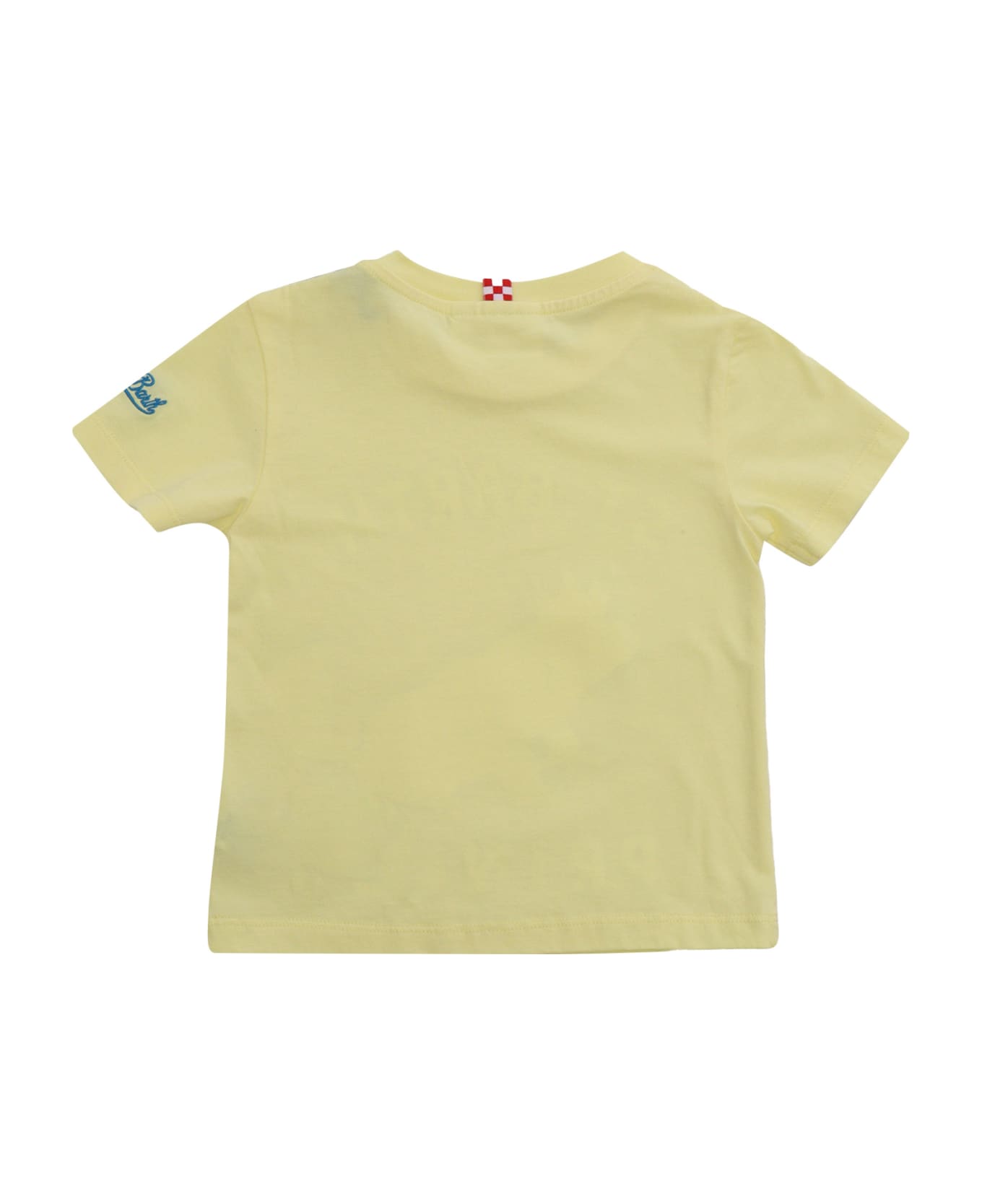 MC2 Saint Barth Yellow Prince T-shirt - YELLOW