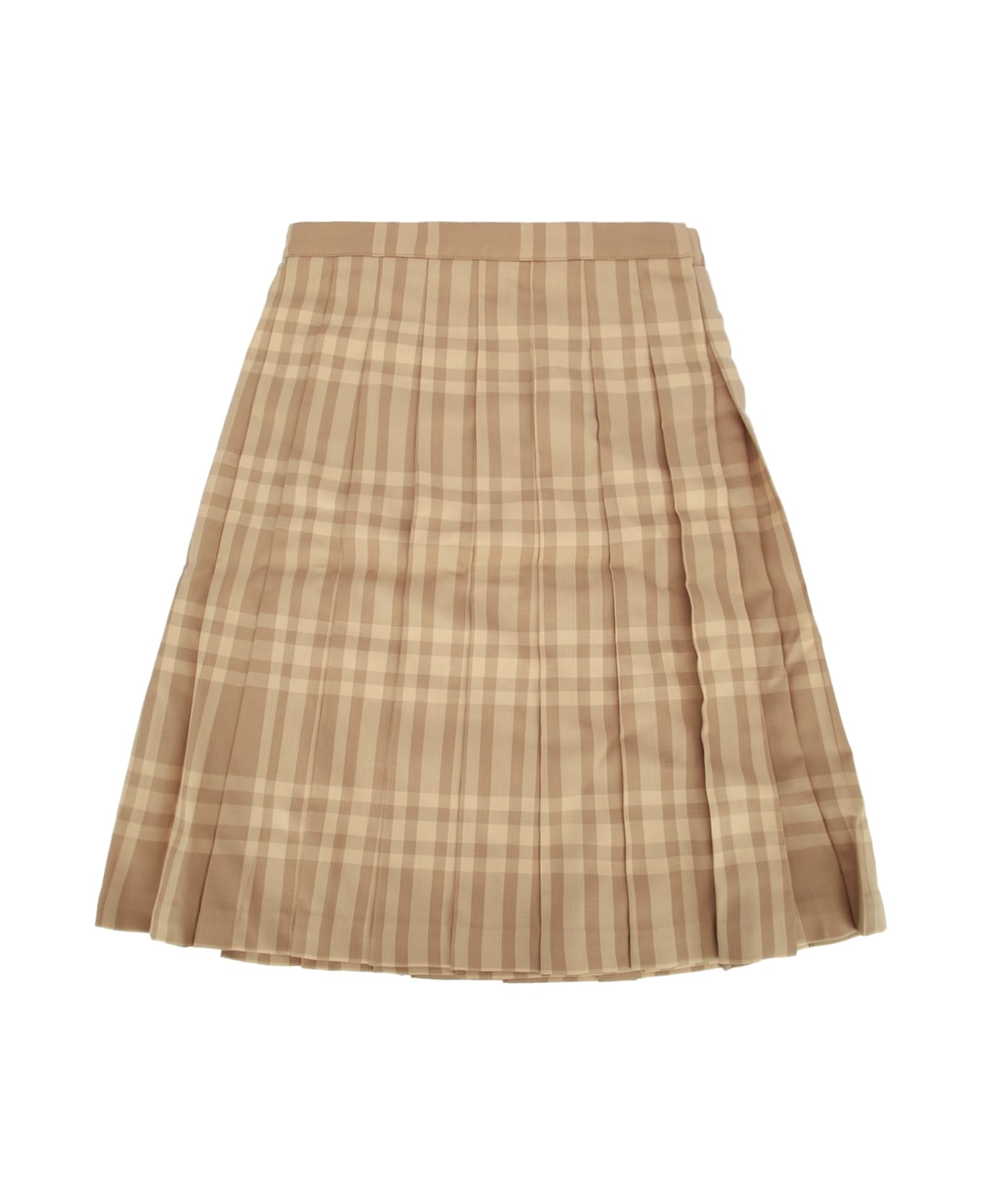 Burberry Kg3 Estelle Chk - DARKSAND