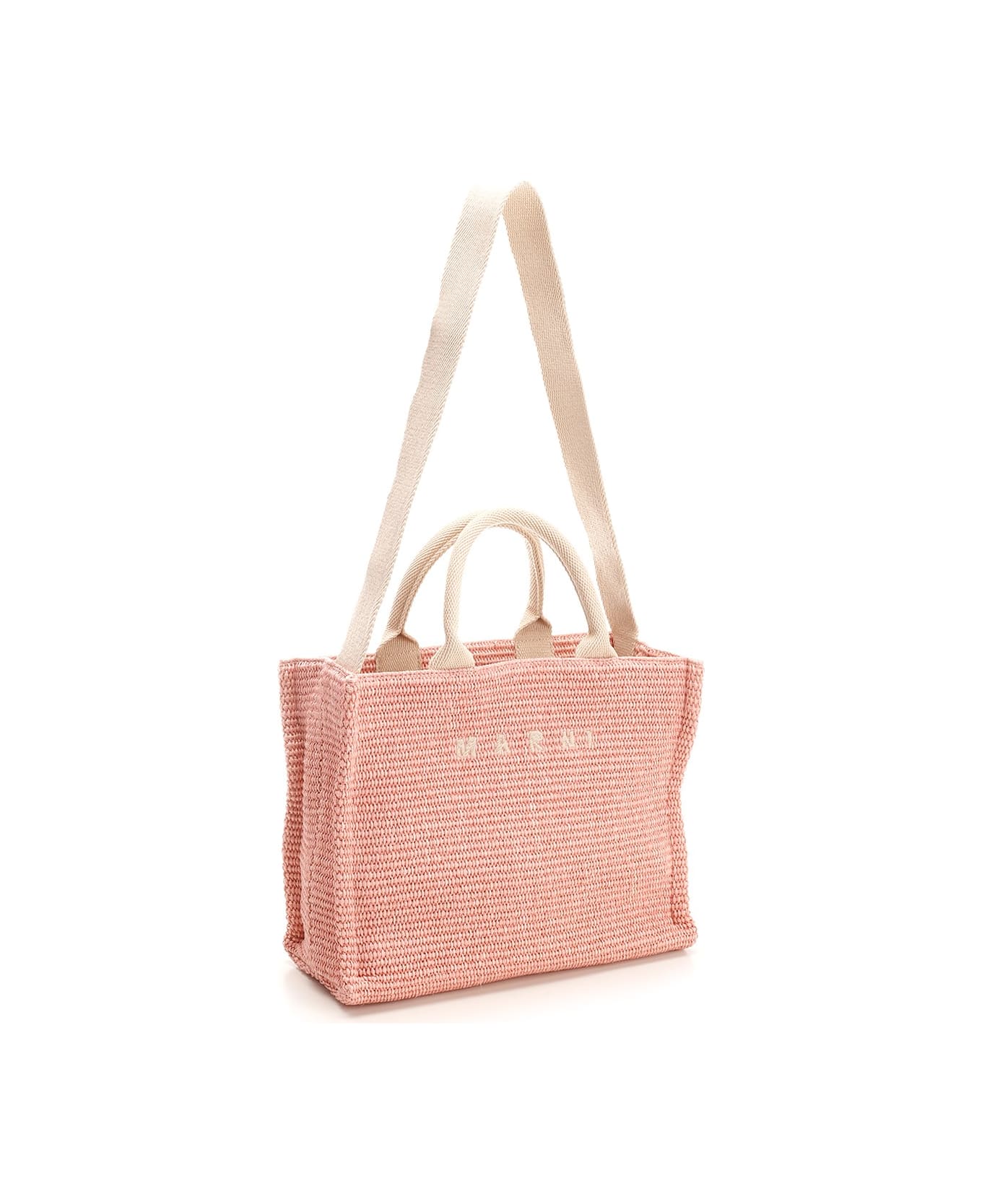 Marni 'east/west' Small Tote Bag - Rosa トートバッグ