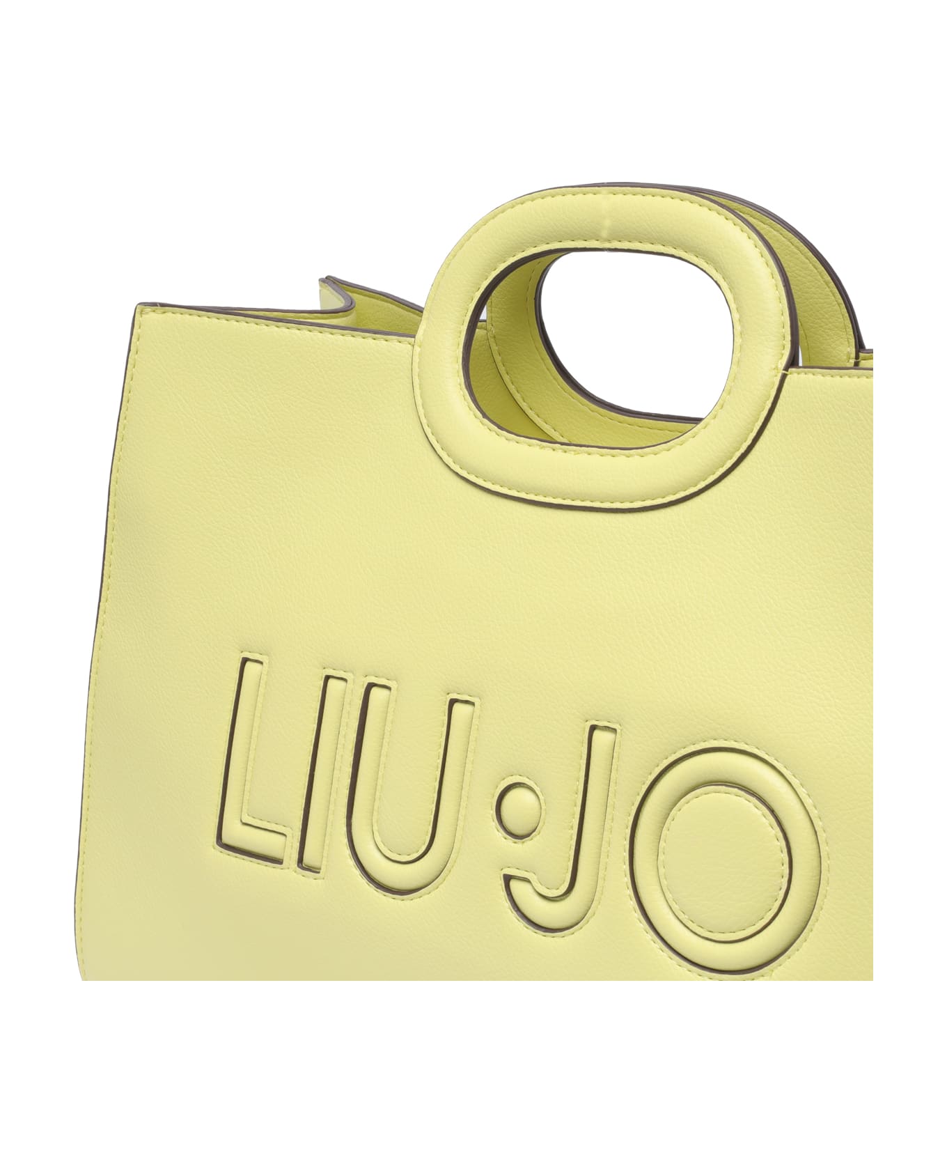 Liu-Jo Logo Tote Bag - Green