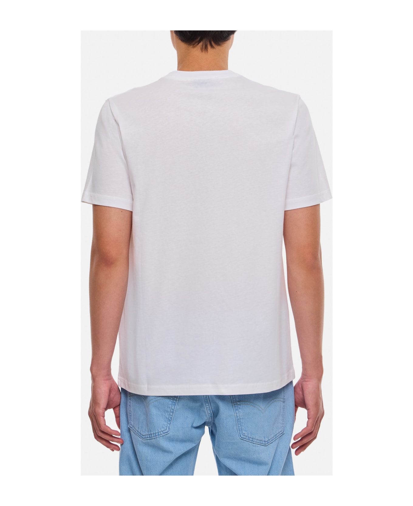 Paul Smith Cotton Cartoon T-shirt - White シャツ