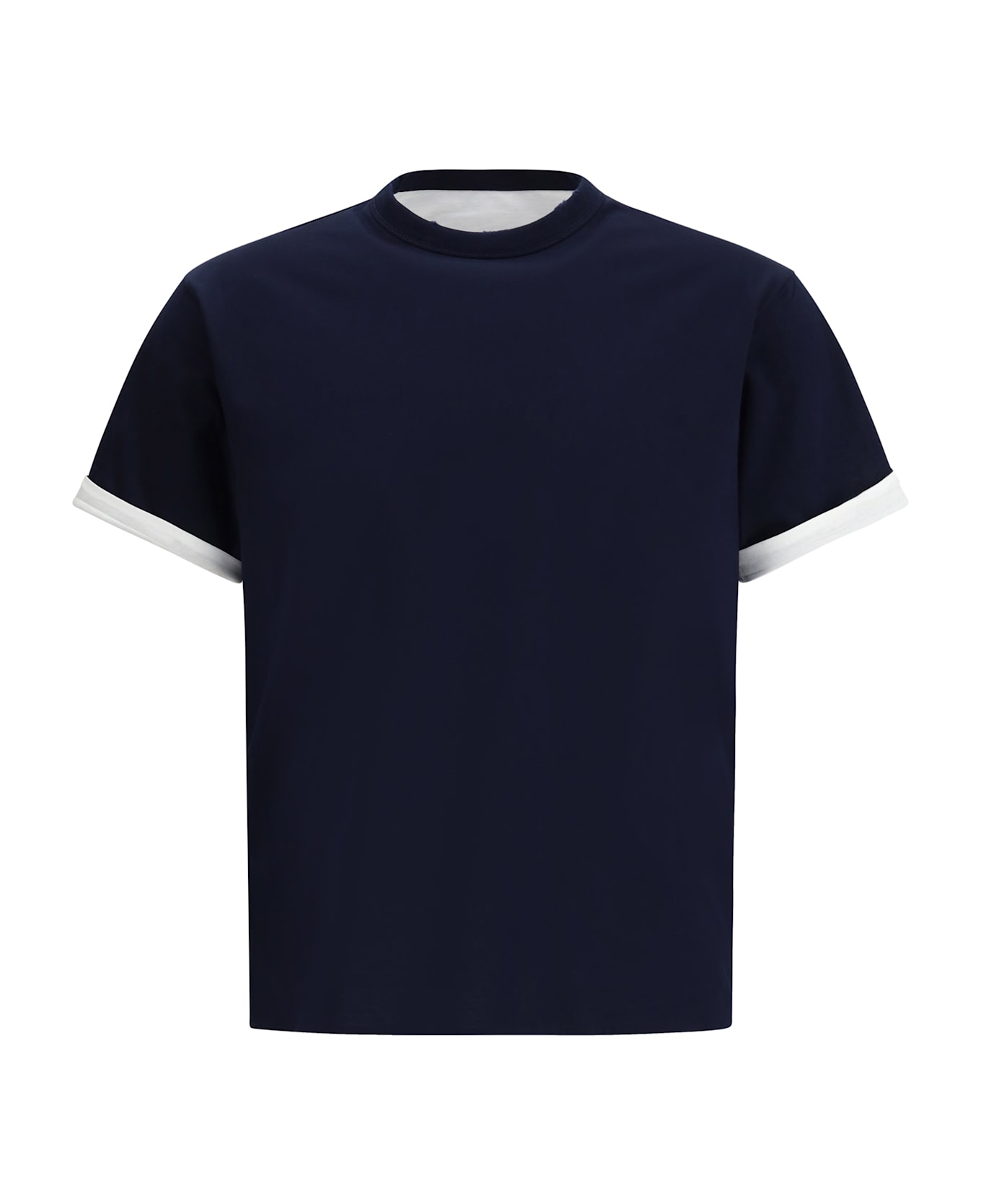 Prada Reversible Cotton T-shirt