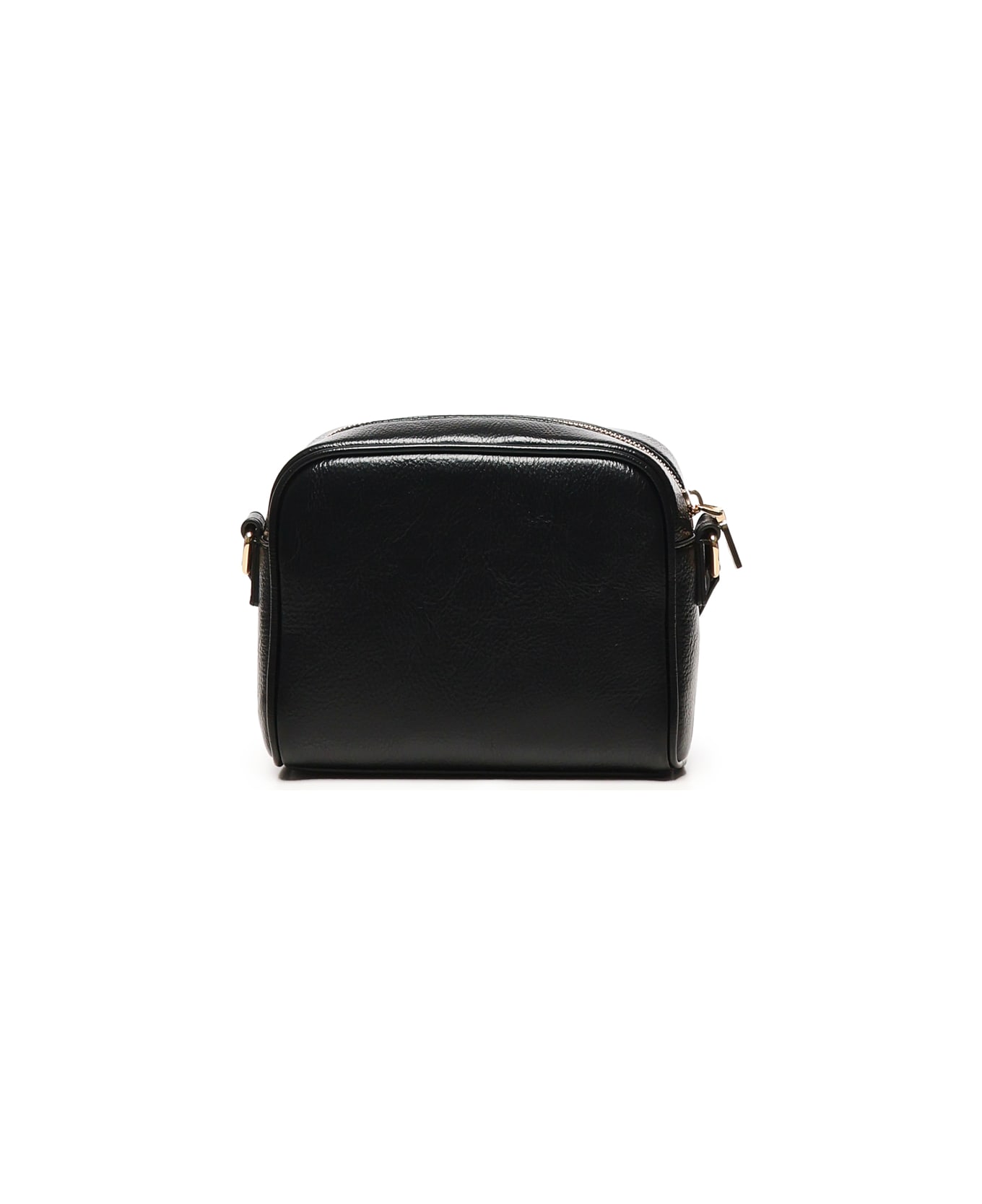 Love Moschino Shoulder Bag With Logo - Black
