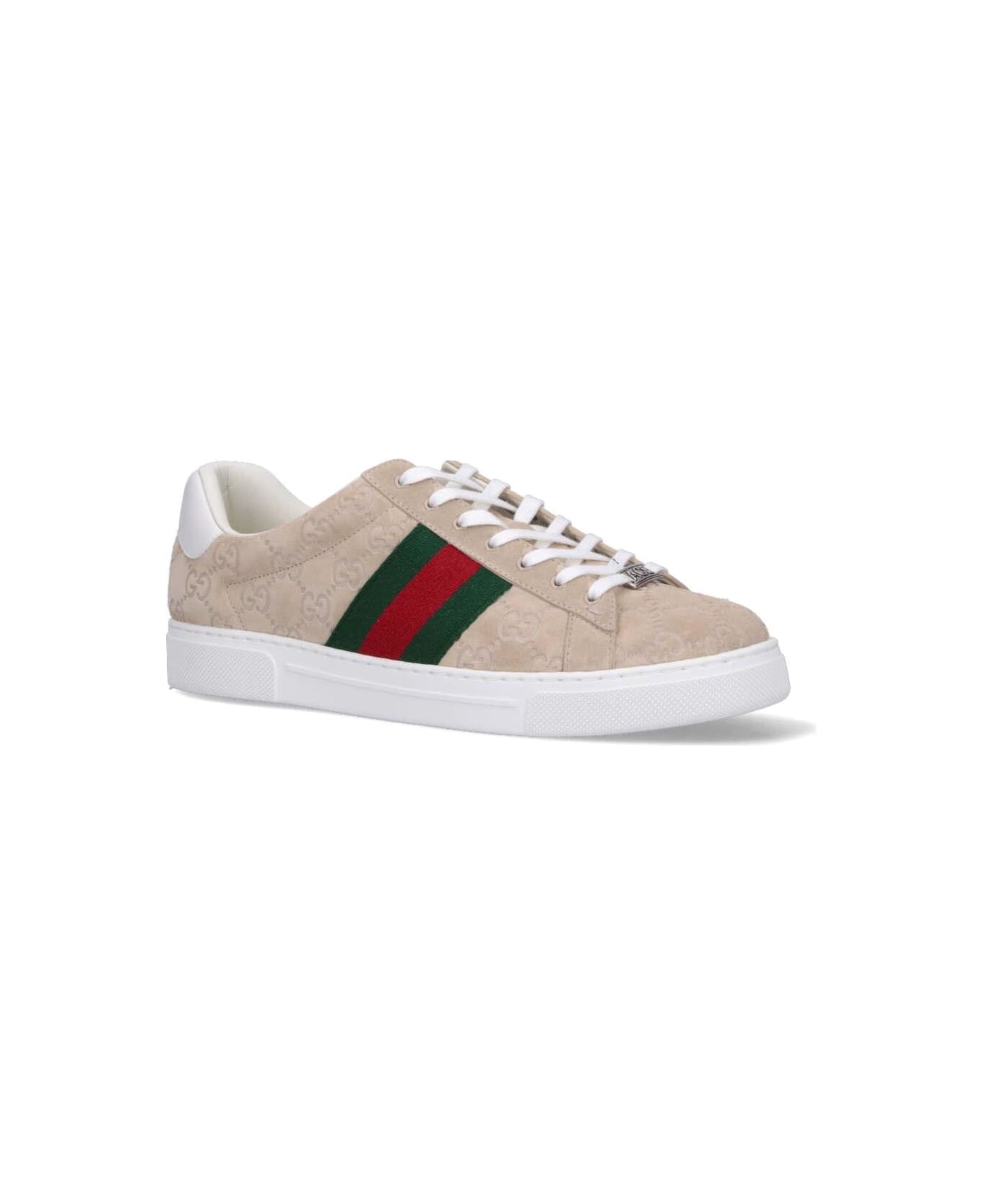 Gucci 'ace' Low-top Sneakers