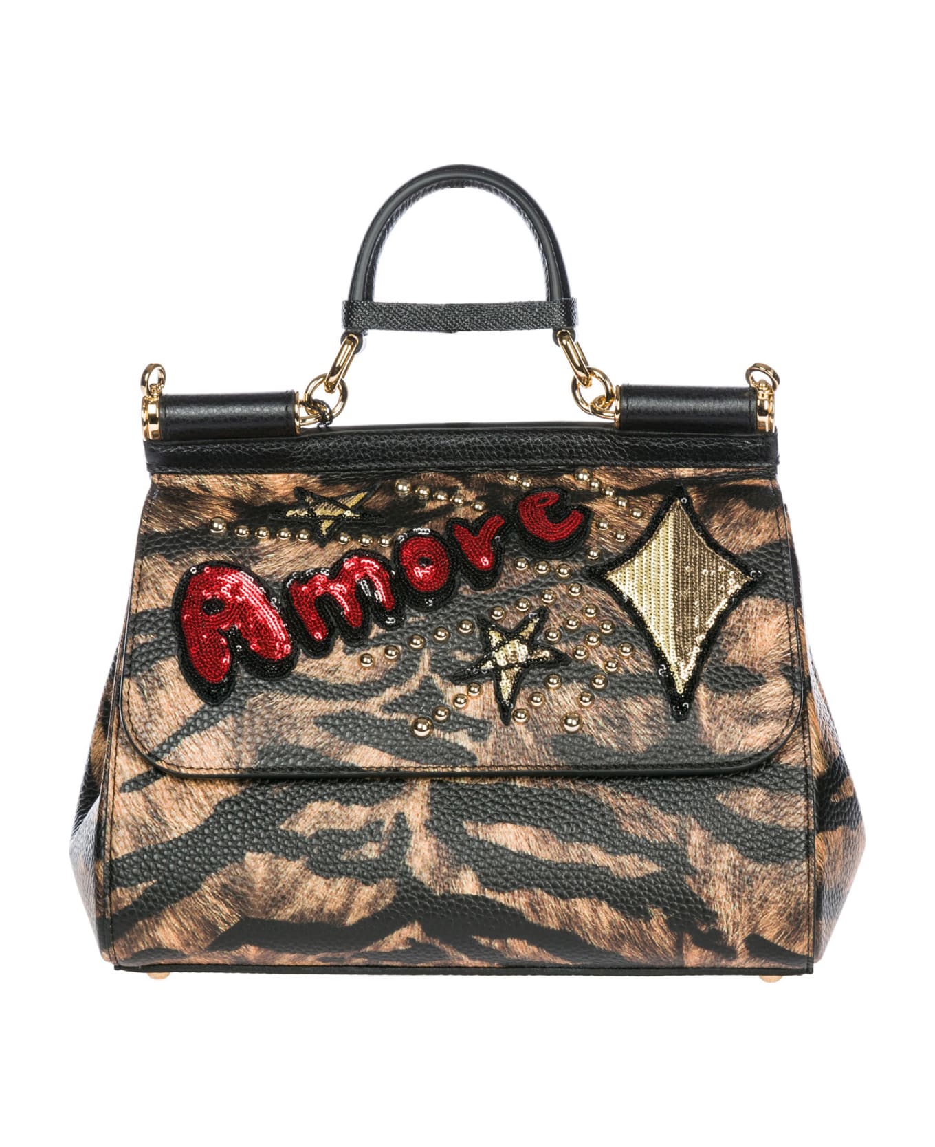 Dolce & Gabbana Dolce&gabbana Sicily Handbags - Tigre