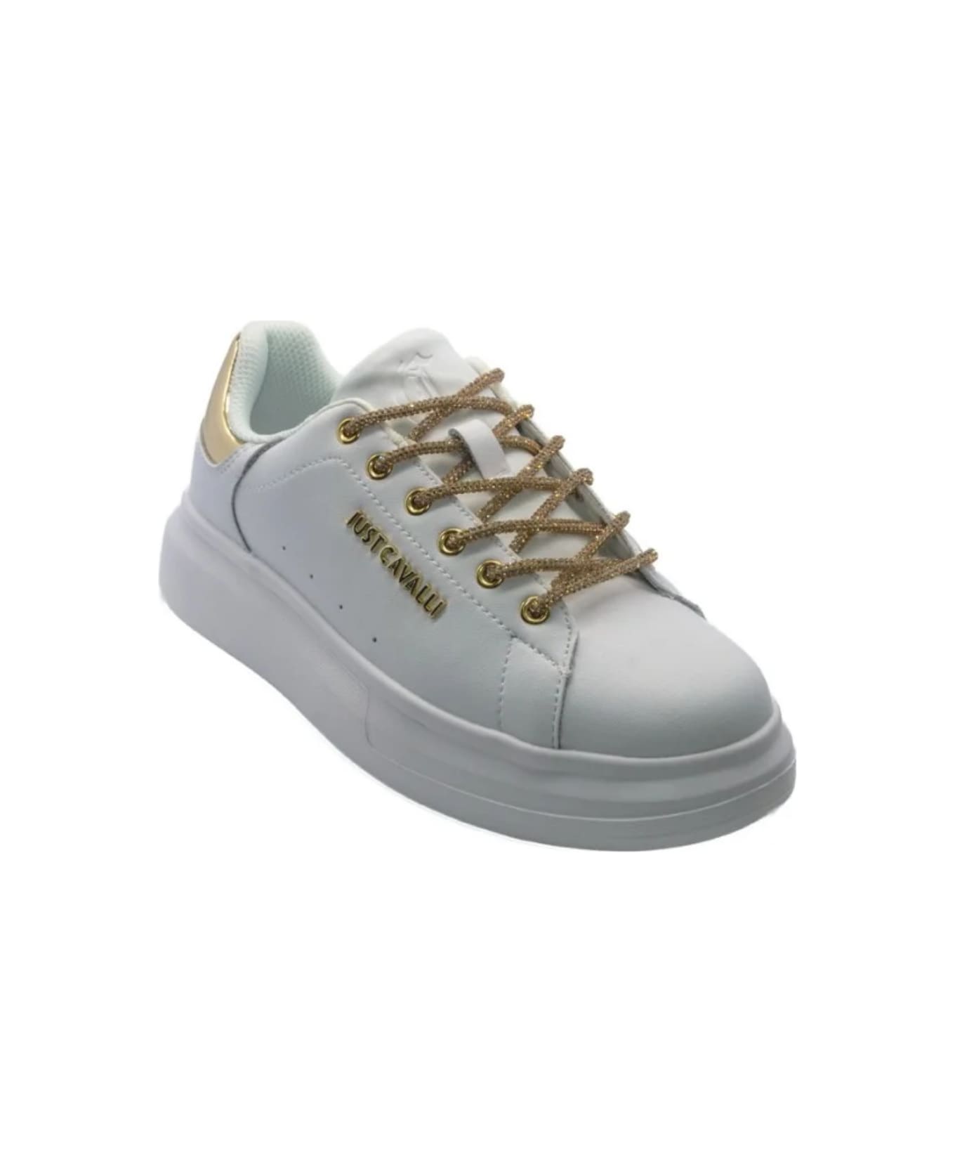 Just Cavalli Sneakers - White