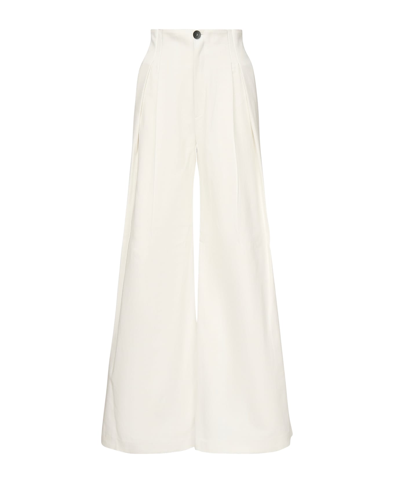 Nineminutes Piences Denim - White