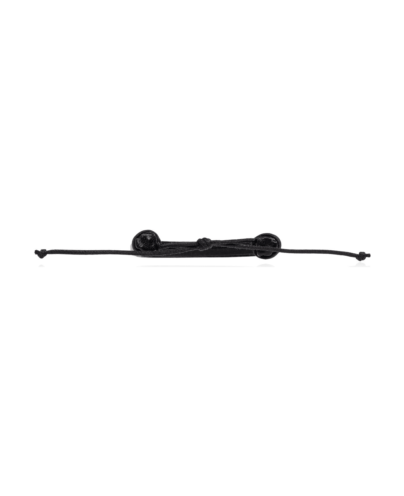 Saint Laurent Bracelet 
cassandre
 - Black