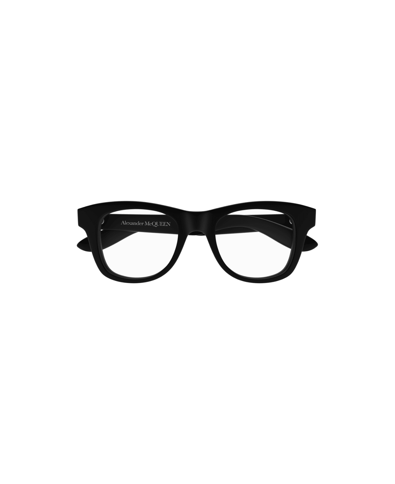 Alexander McQueen Eyewear AM0396o 001 Glasses - Nero