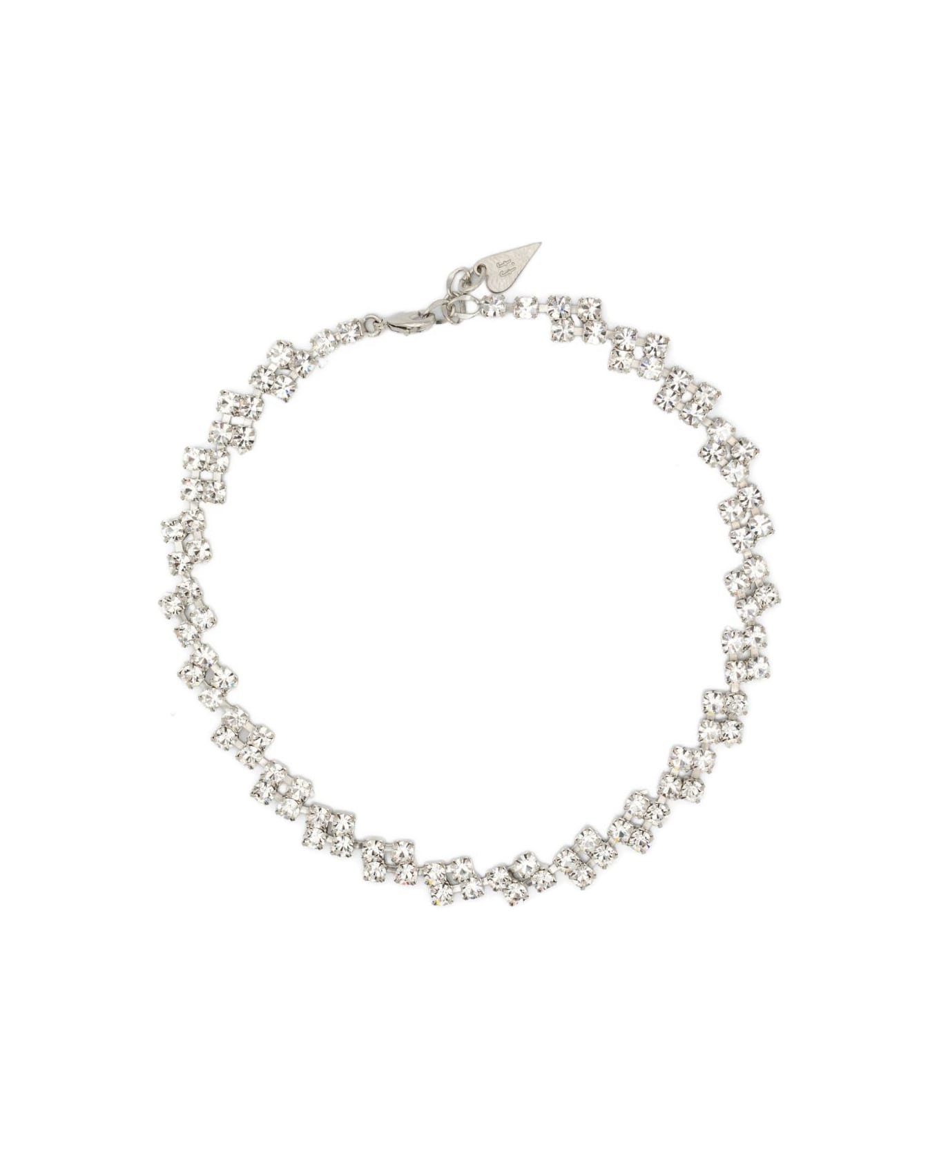 Forte_Forte Crystal Collier - Silver