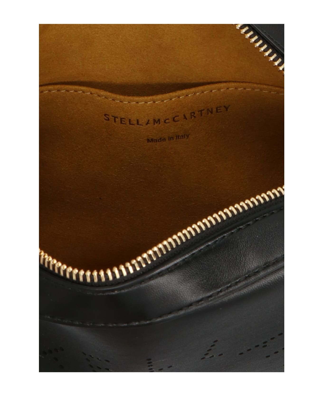 Stella McCartney 'camera Bag' Crossbody Bag - Black  