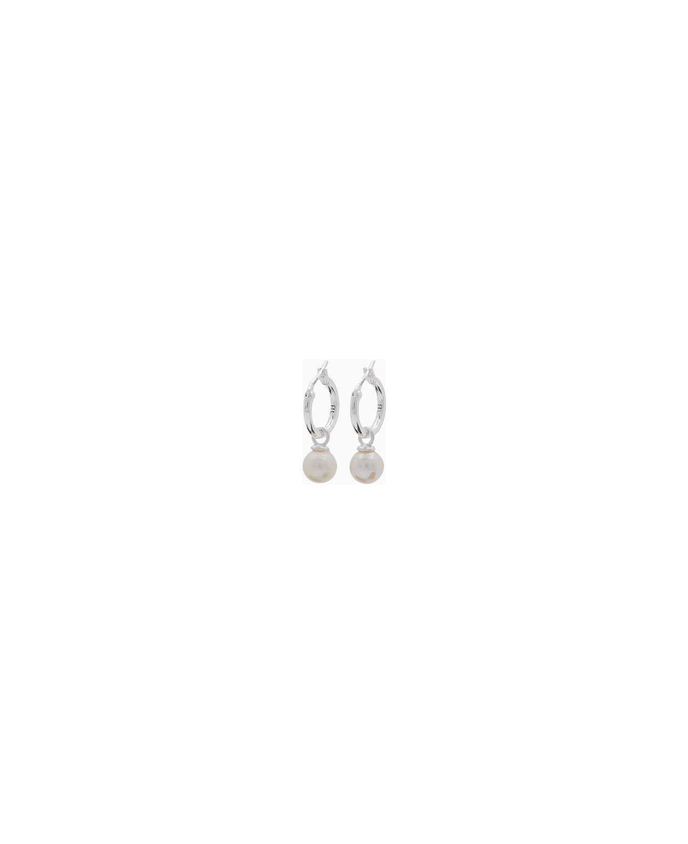【HYERES LOR】24FW★ H Edition SL H Pearl One-Touch Earrings Designer fashion, Seoul-fully created | W Concept